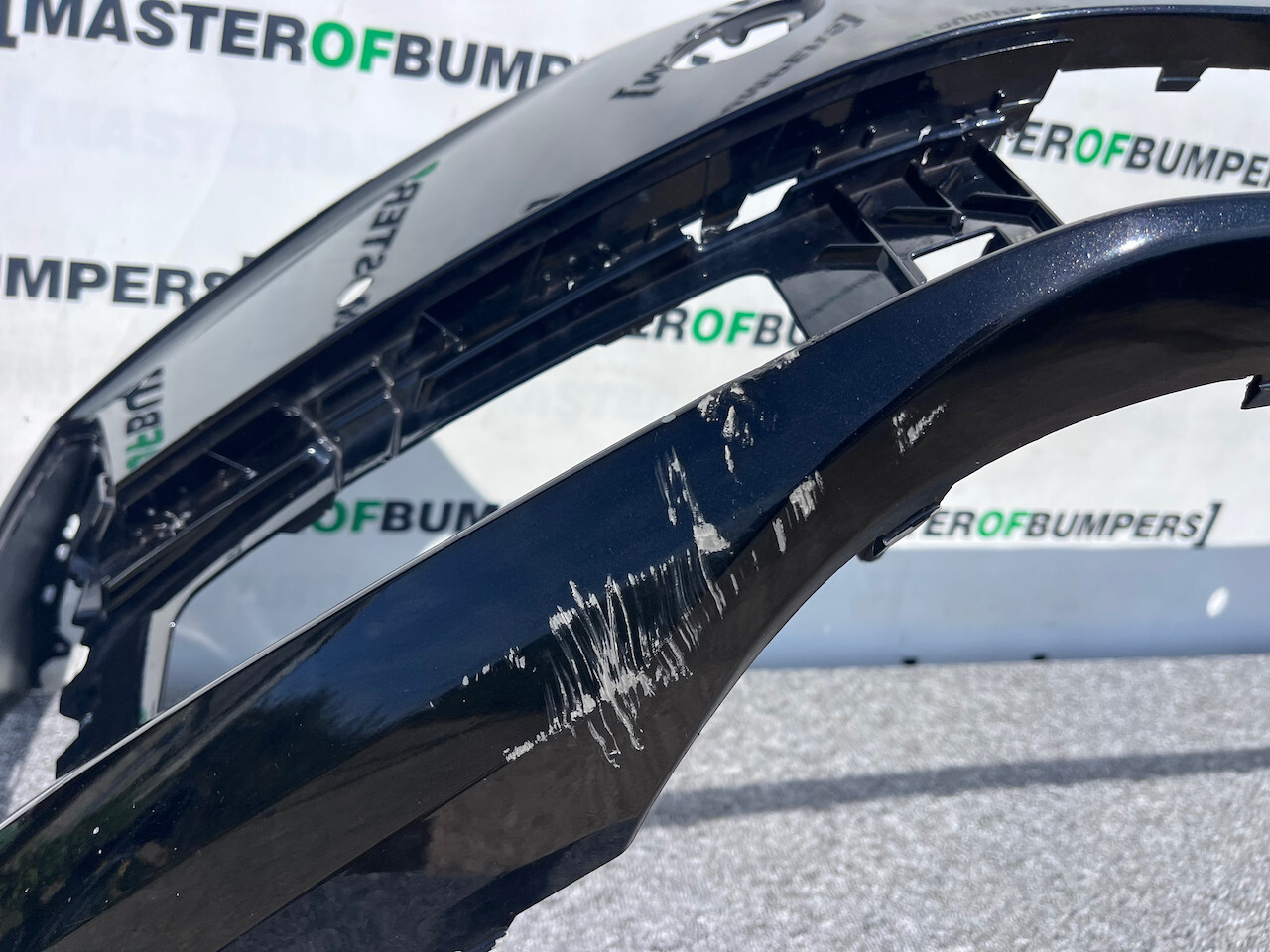 Skoda Octavia Se Mk4 Lift Salon Estate 2024-on Front Bumper 4 Pdc Genuine [s598]