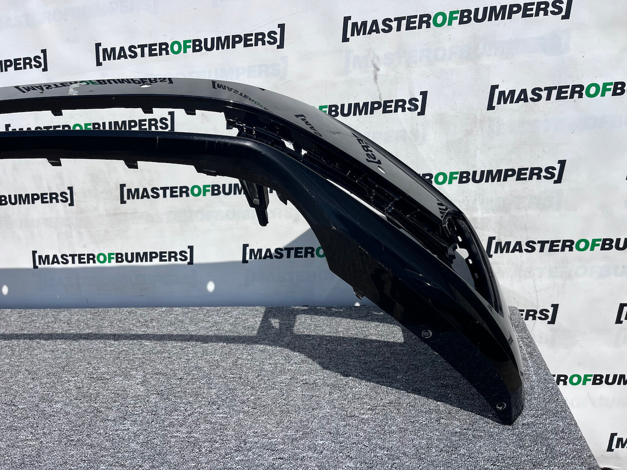 Skoda Octavia Se Mk4 Lift Salon Estate 2024-on Front Bumper 4 Pdc Genuine [s598]