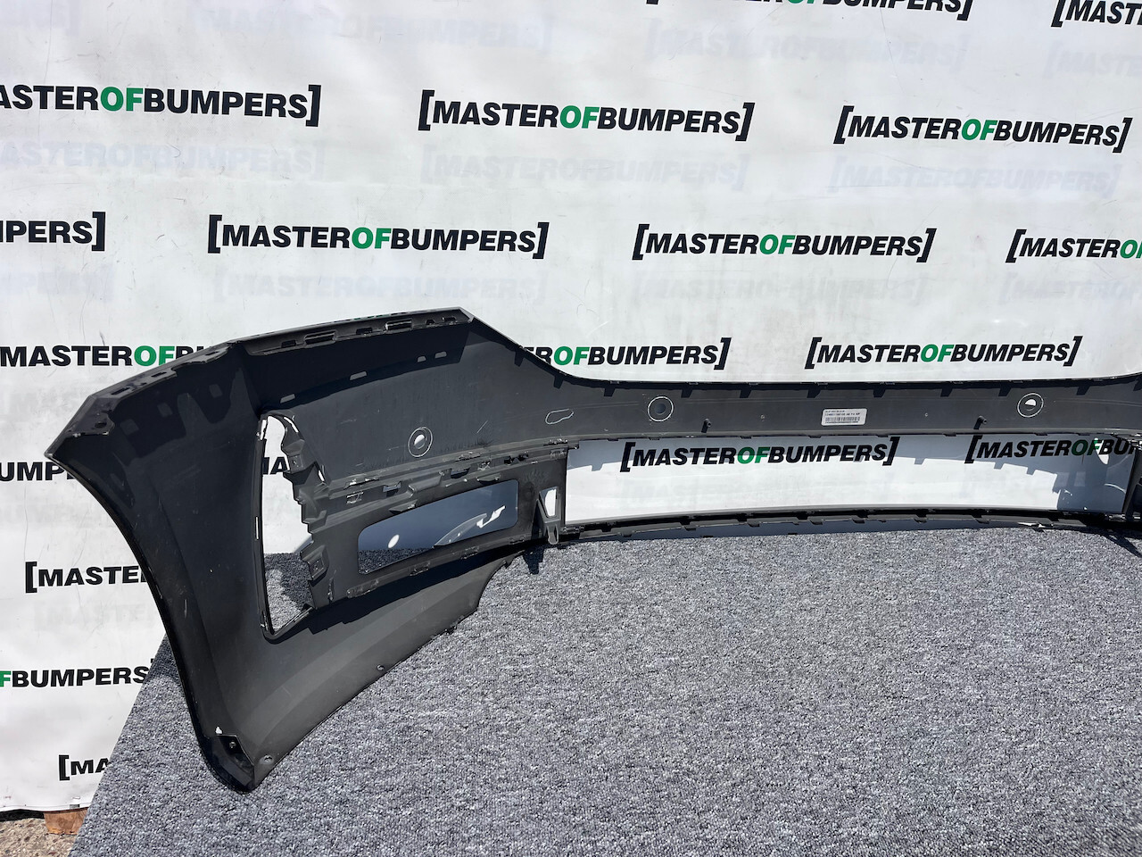Skoda Octavia Se Mk4 Lift Salon Estate 2024-on Front Bumper 4 Pdc Genuine [s598]