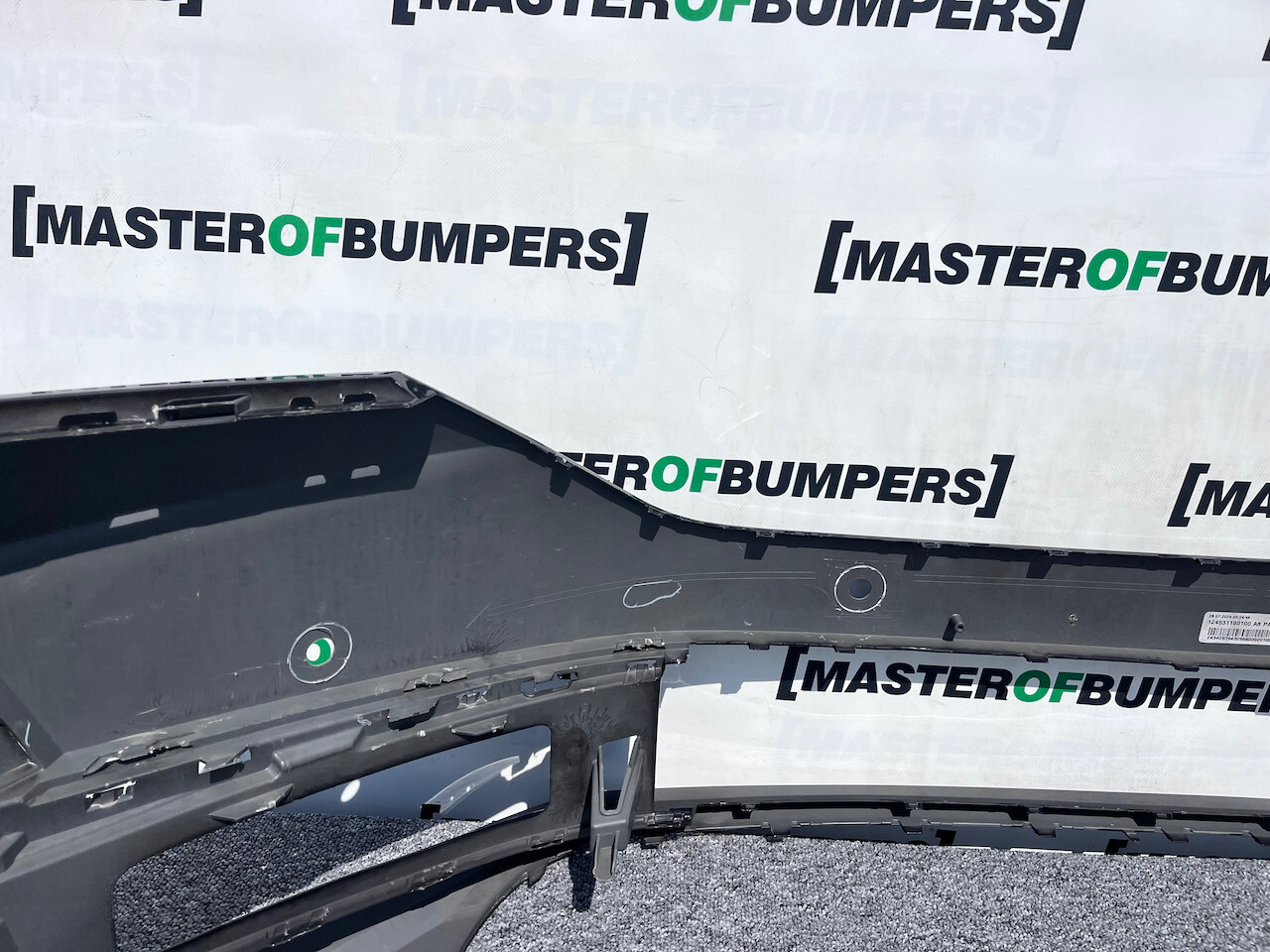 Skoda Octavia Se Mk4 Lift Salon Estate 2024-on Front Bumper 4 Pdc Genuine [s598]