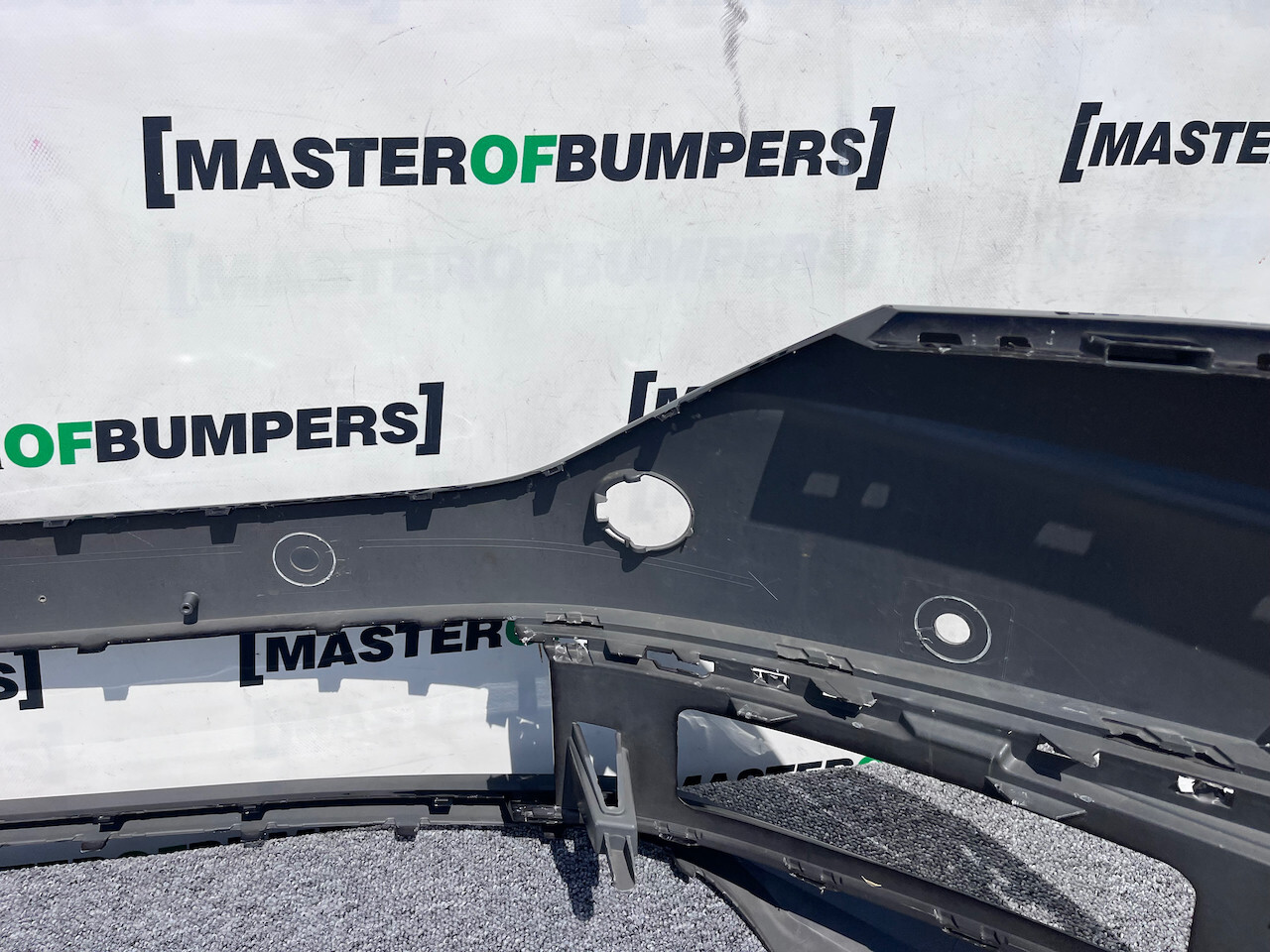 Skoda Octavia Se Mk4 Lift Salon Estate 2024-on Front Bumper 4 Pdc Genuine [s598]