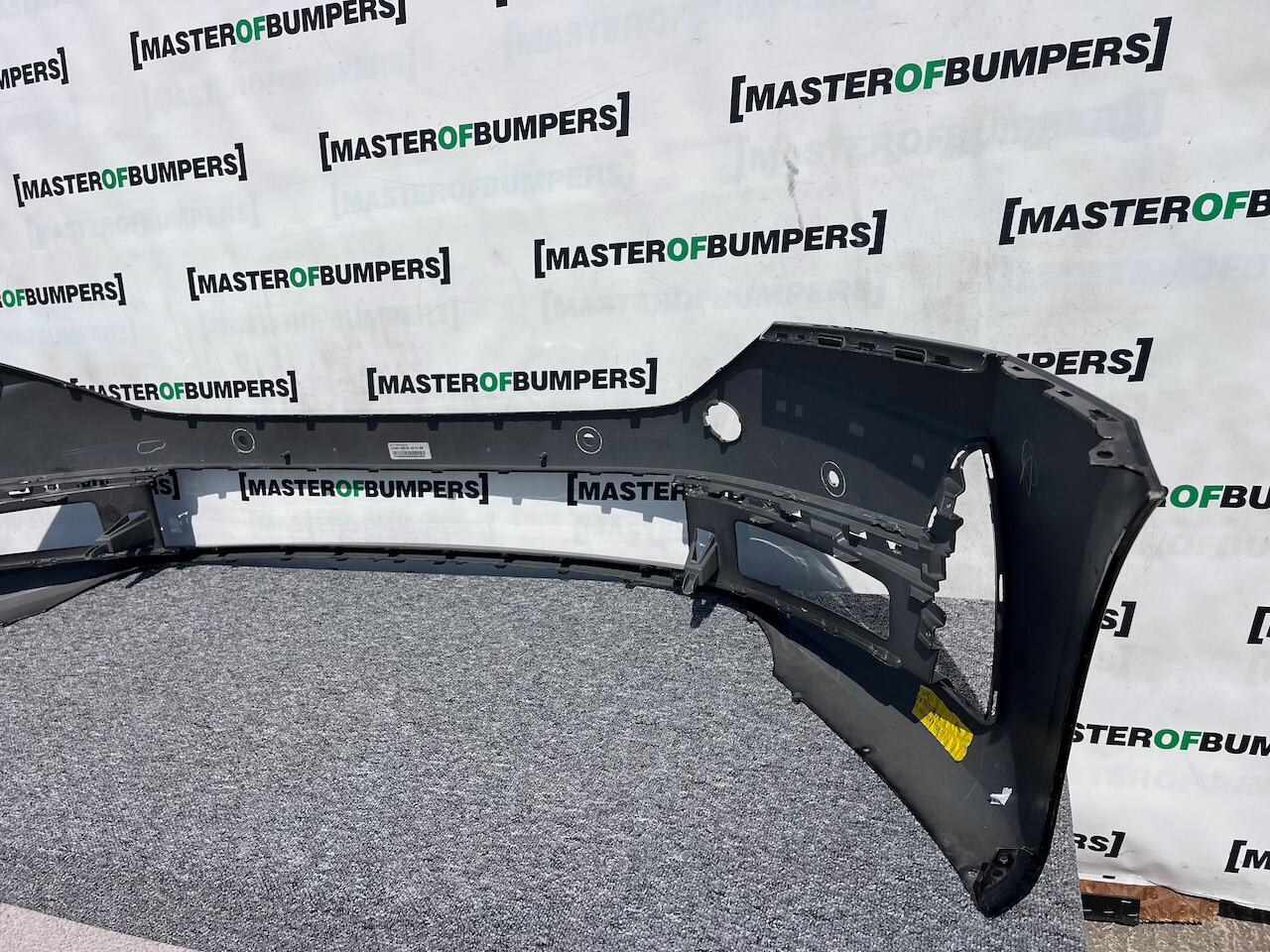 Skoda Octavia Se Mk4 Lift Salon Estate 2024-on Front Bumper 4 Pdc Genuine [s598]