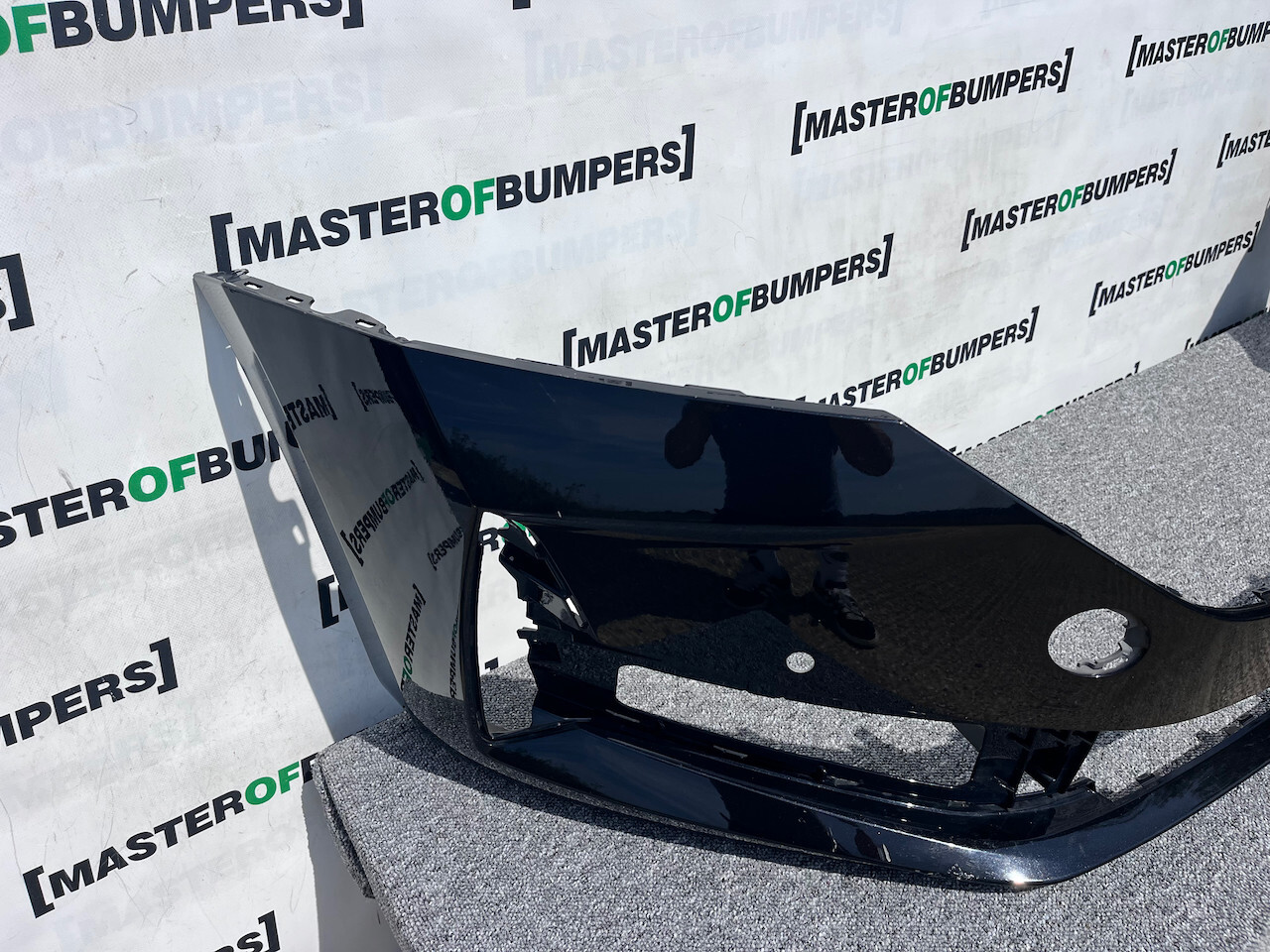 Skoda Octavia Se Mk4 Lift Salon Estate 2024-on Front Bumper 4 Pdc Genuine [s598]