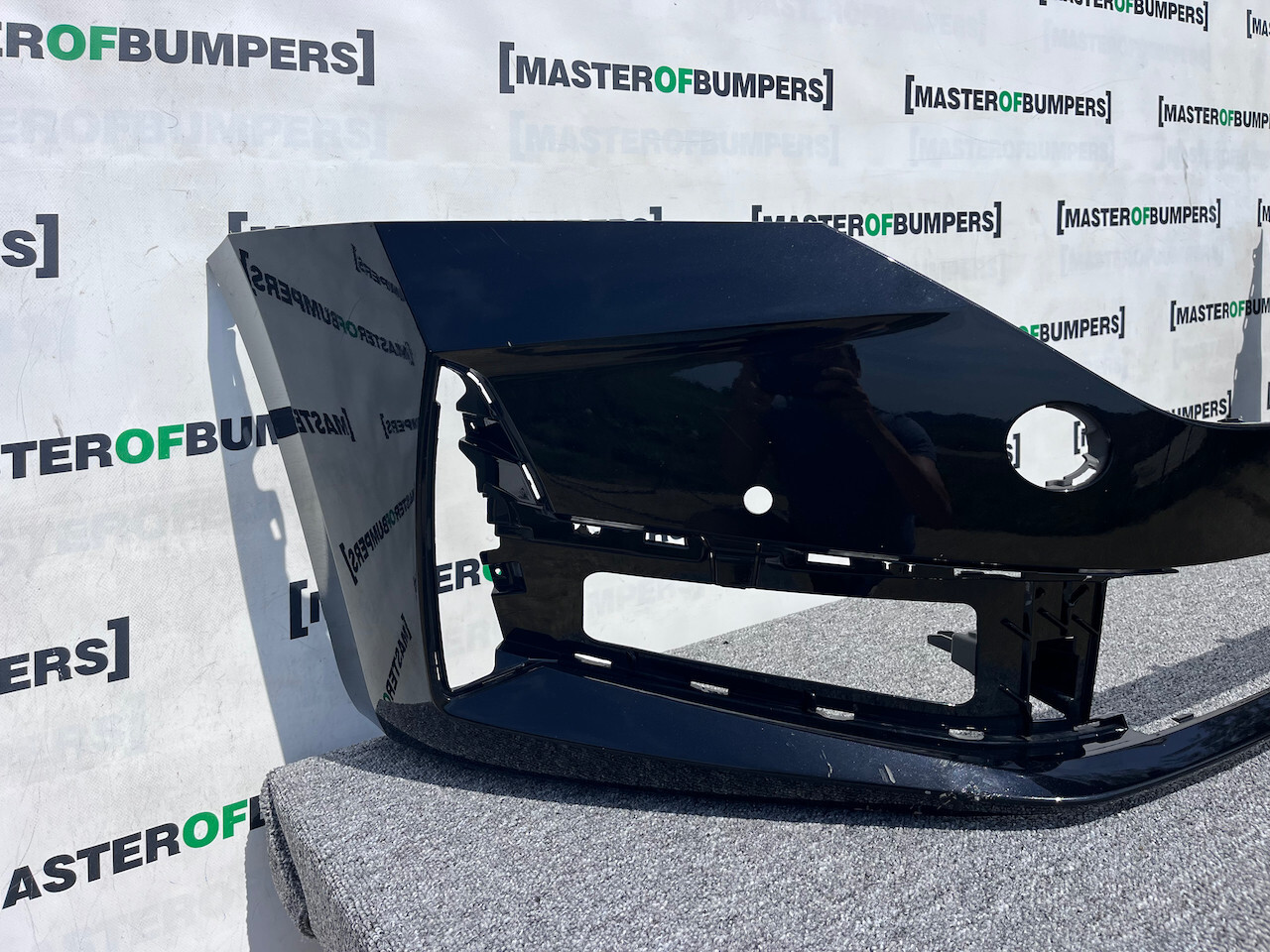 Skoda Octavia Se Mk4 Lift Salon Estate 2024-on Front Bumper 4 Pdc Genuine [s598]