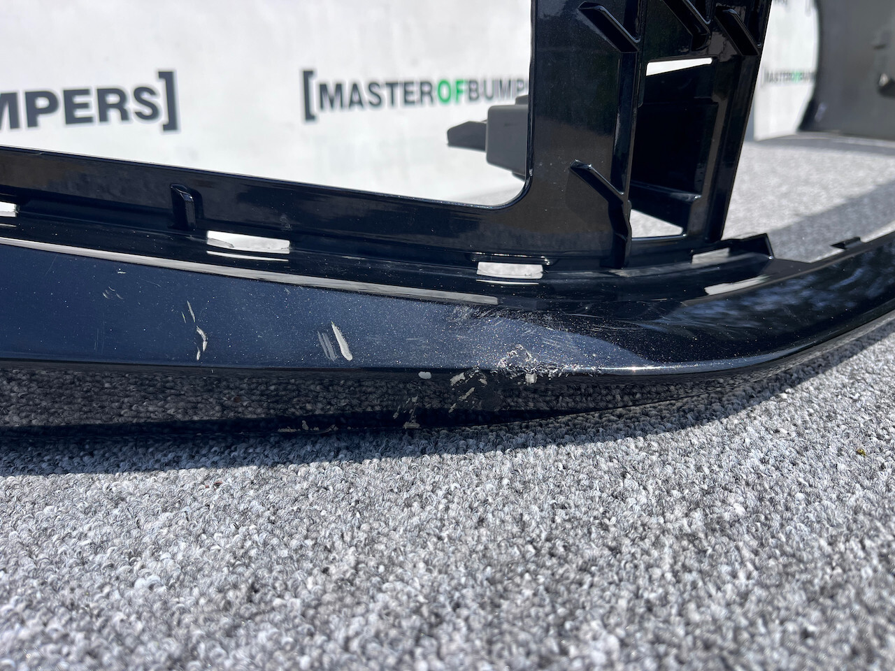 Skoda Octavia Se Mk4 Lift Salon Estate 2024-on Front Bumper 4 Pdc Genuine [s598]