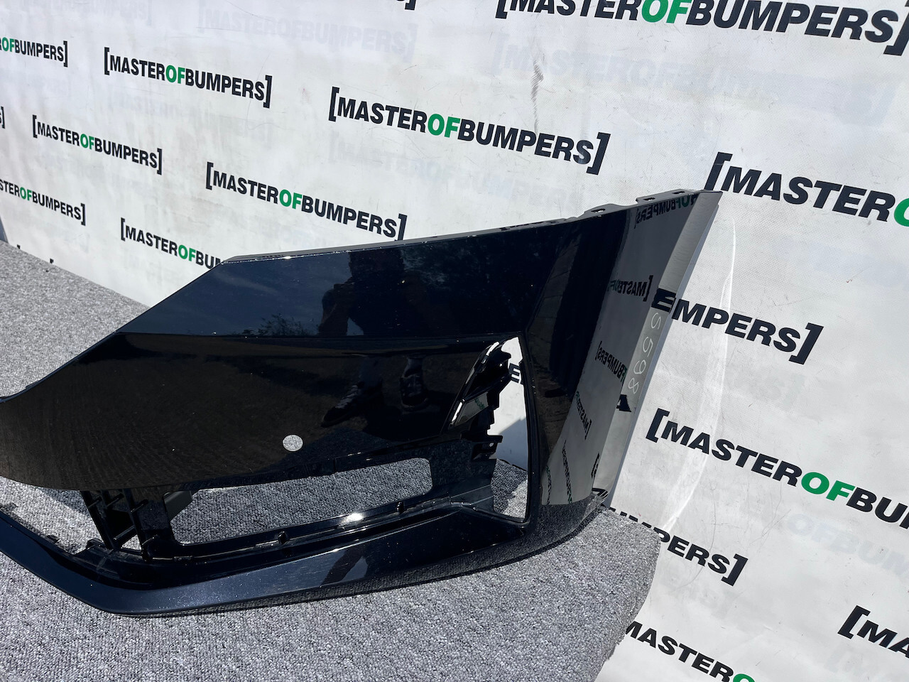 Skoda Octavia Se Mk4 Lift Salon Estate 2024-on Front Bumper 4 Pdc Genuine [s598]