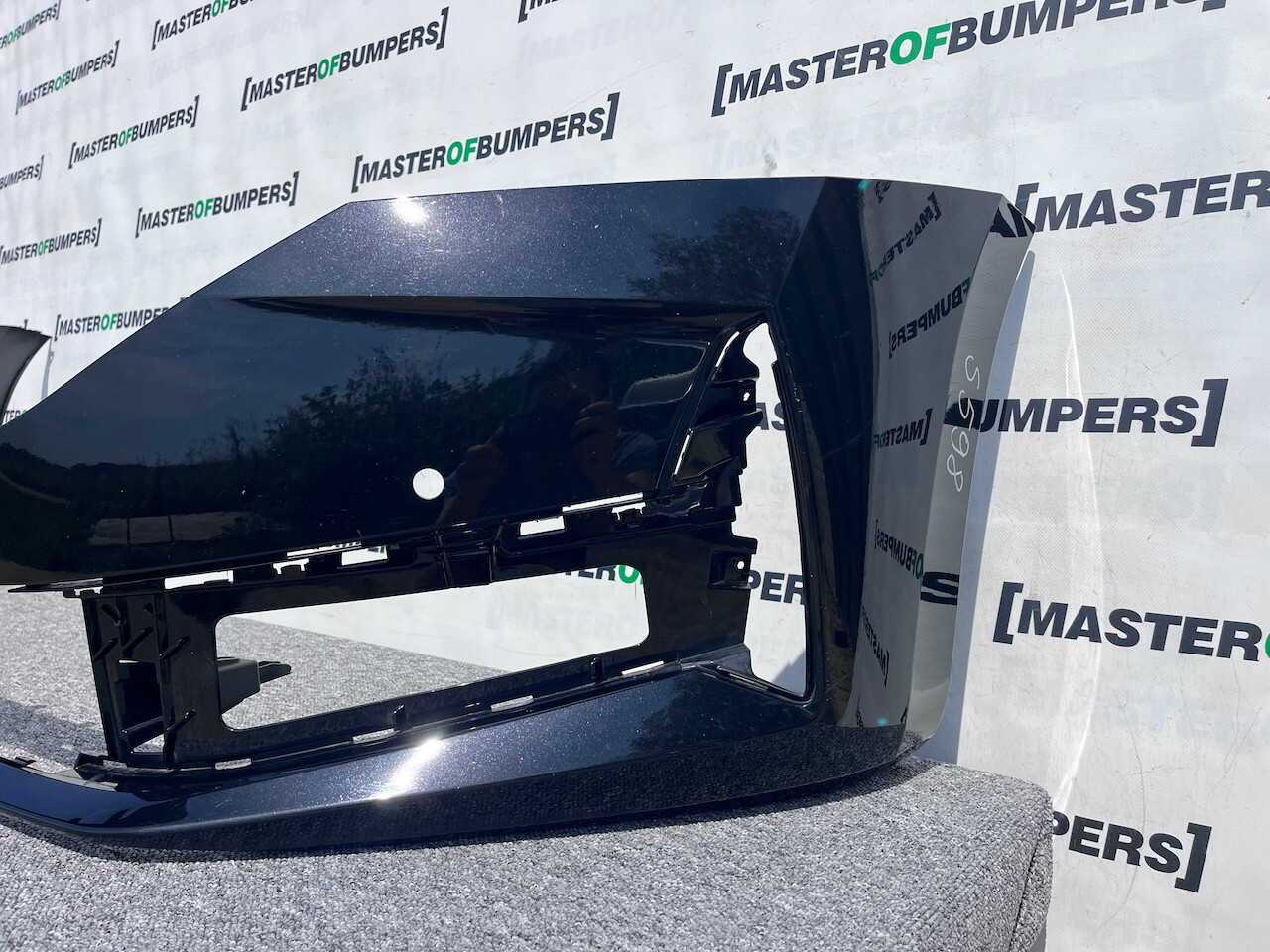 Skoda Octavia Se Mk4 Lift Salon Estate 2024-on Front Bumper 4 Pdc Genuine [s598]