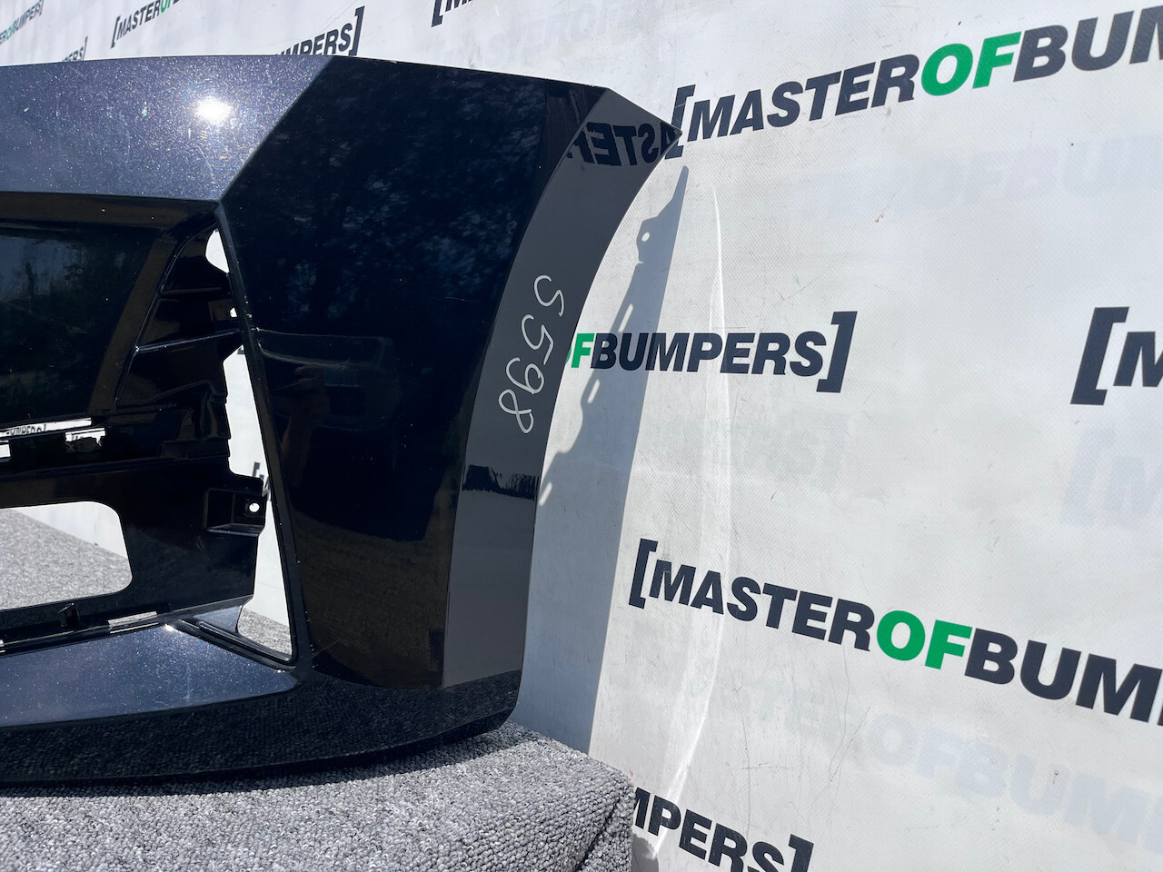 Skoda Octavia Se Mk4 Lift Salon Estate 2024-on Front Bumper 4 Pdc Genuine [s598]