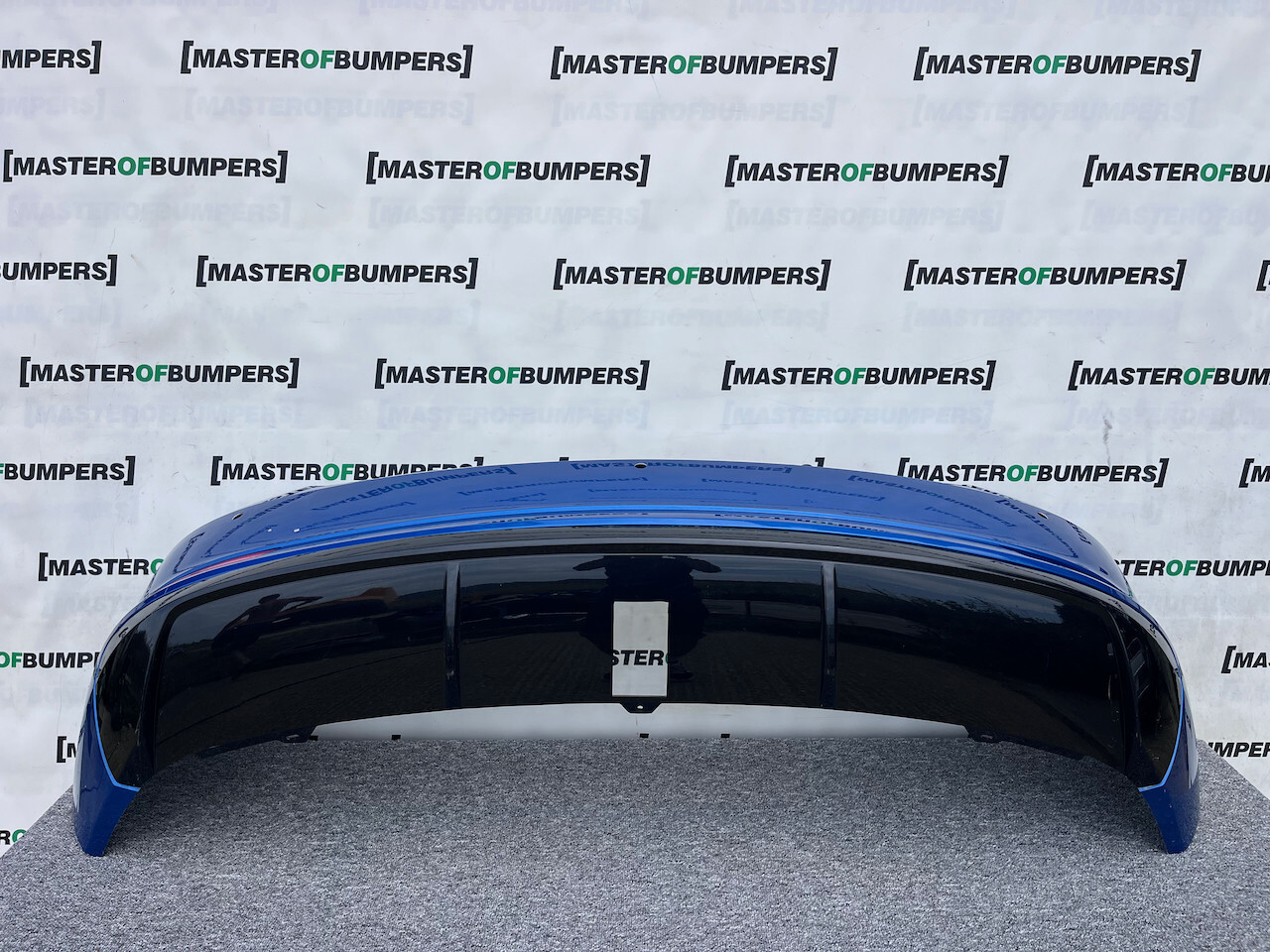 Skoda Rapid Monte Carlo Spaceback 2013-2017 Rear Bumper Pdc Genuine [s603]