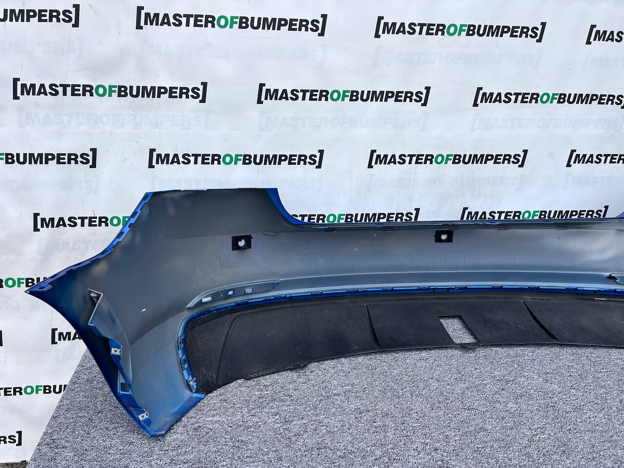 Skoda Rapid Monte Carlo Spaceback 2013-2017 Rear Bumper Pdc Genuine [s603]