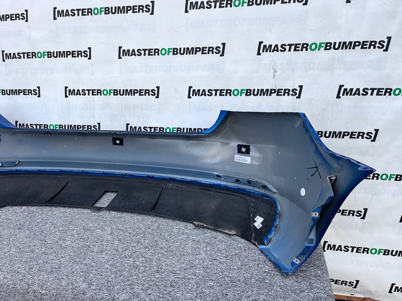 Skoda Rapid Monte Carlo Spaceback 2013-2017 Rear Bumper Pdc Genuine [s603]