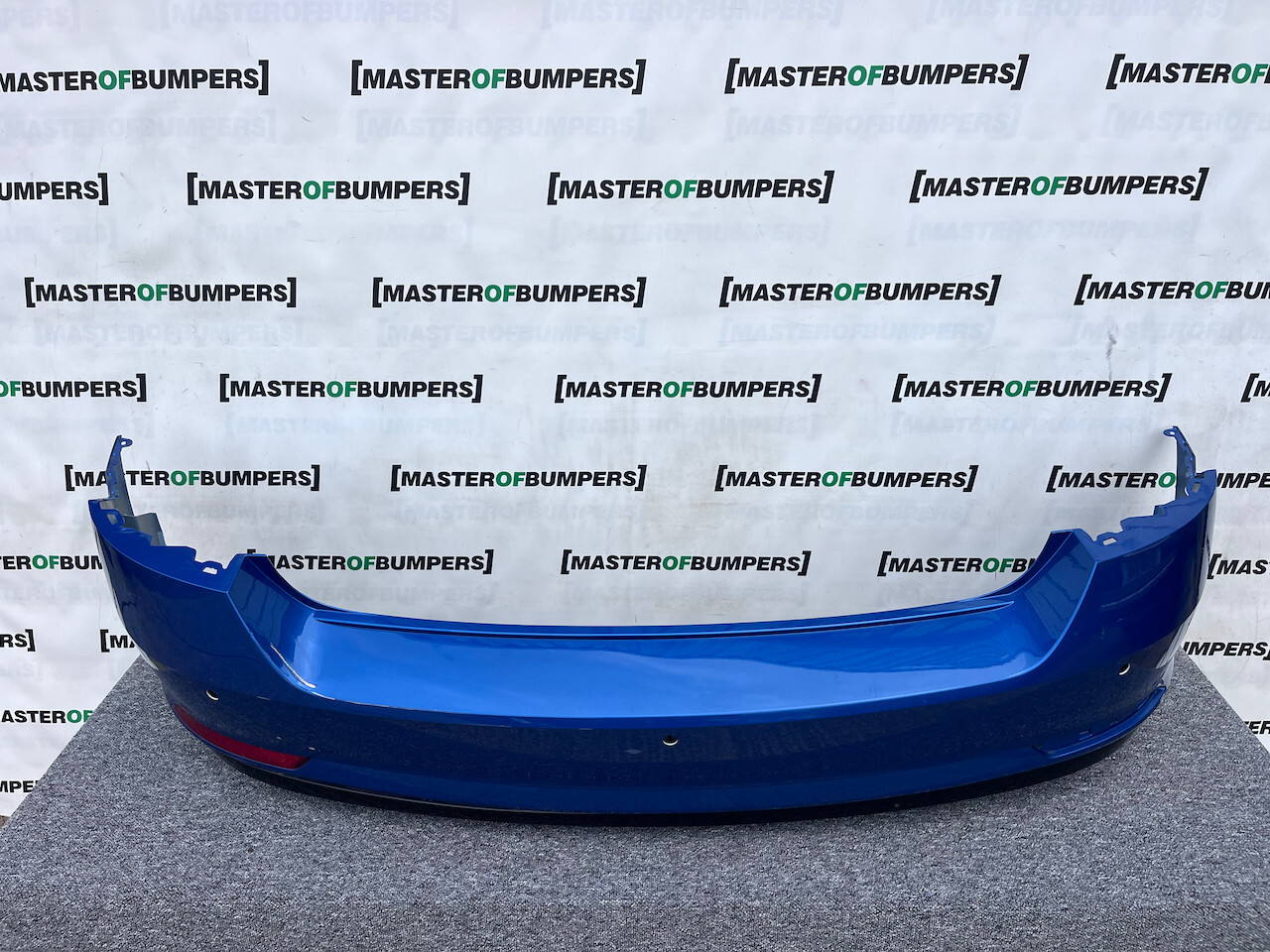Skoda Rapid Monte Carlo Spaceback 2013-2017 Rear Bumper Pdc Genuine [s603]