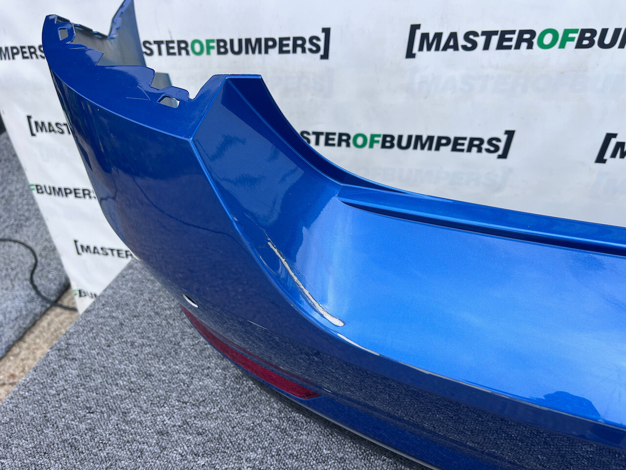 Skoda Rapid Monte Carlo Spaceback 2013-2017 Rear Bumper Pdc Genuine [s603]