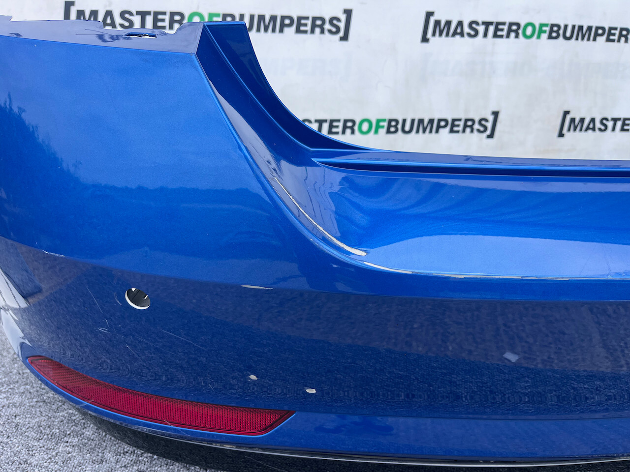 Skoda Rapid Monte Carlo Spaceback 2013-2017 Rear Bumper Pdc Genuine [s603]