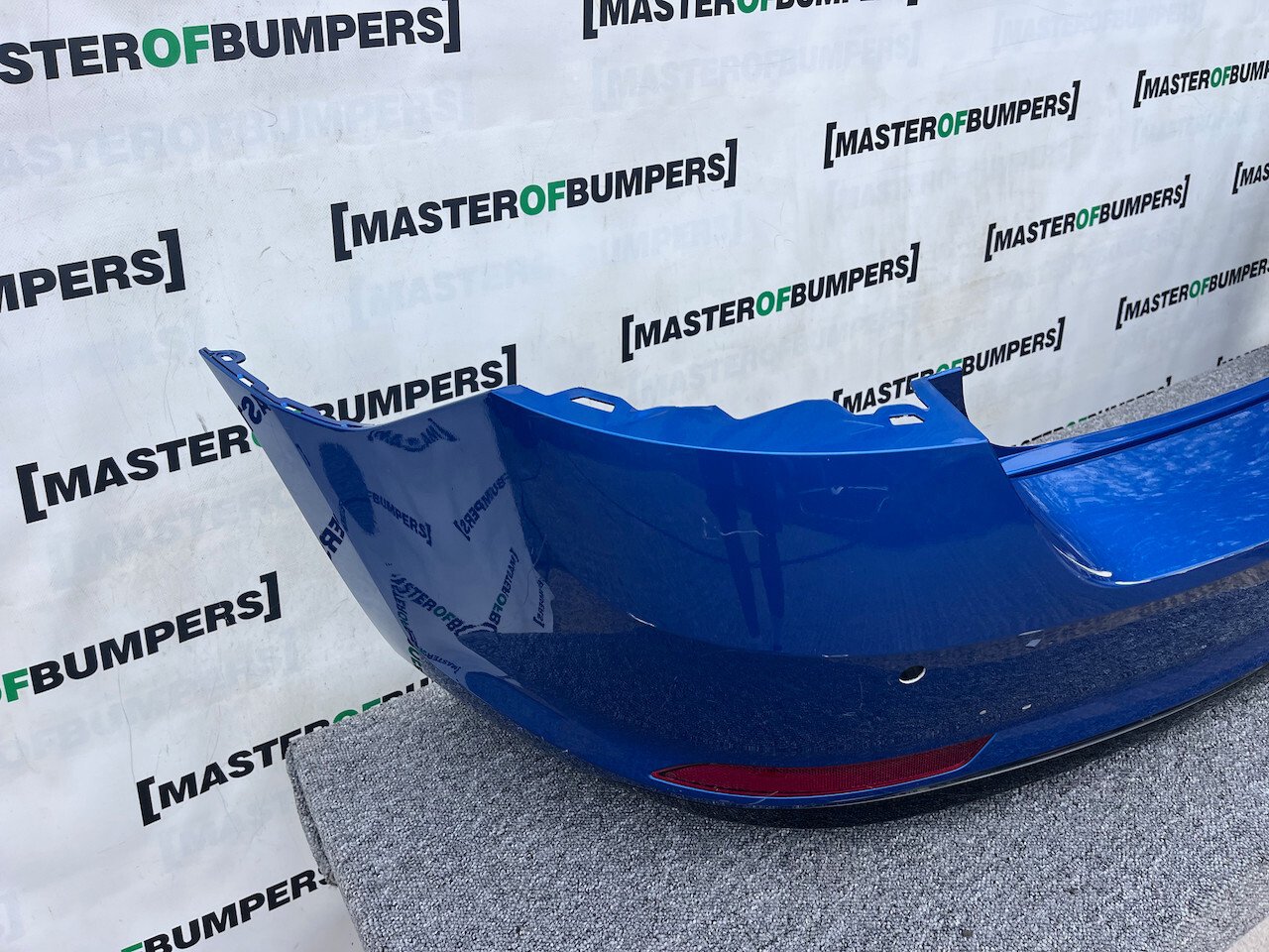 Skoda Rapid Monte Carlo Spaceback 2013-2017 Rear Bumper Pdc Genuine [s603]