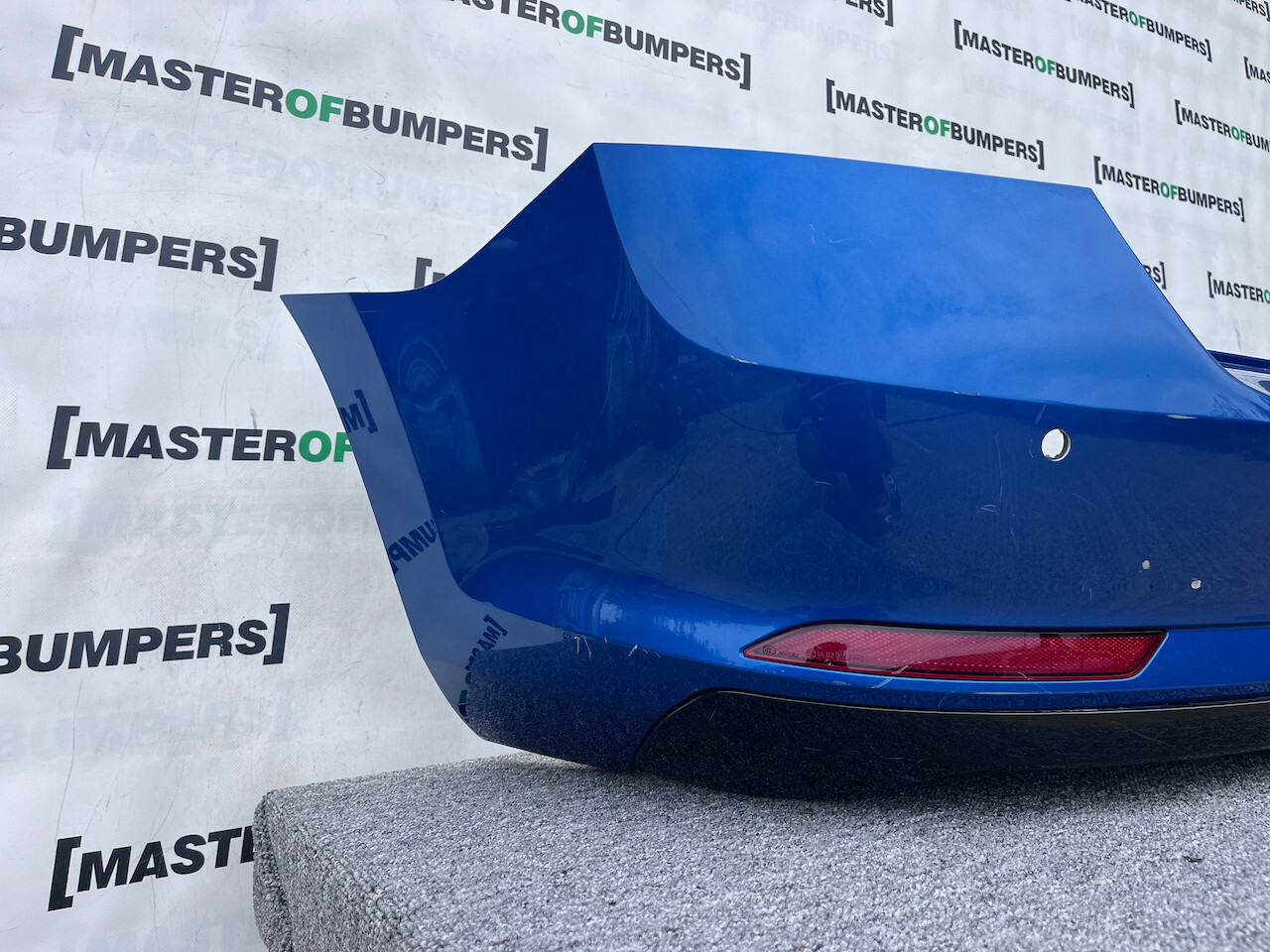 Skoda Rapid Monte Carlo Spaceback 2013-2017 Rear Bumper Pdc Genuine [s603]