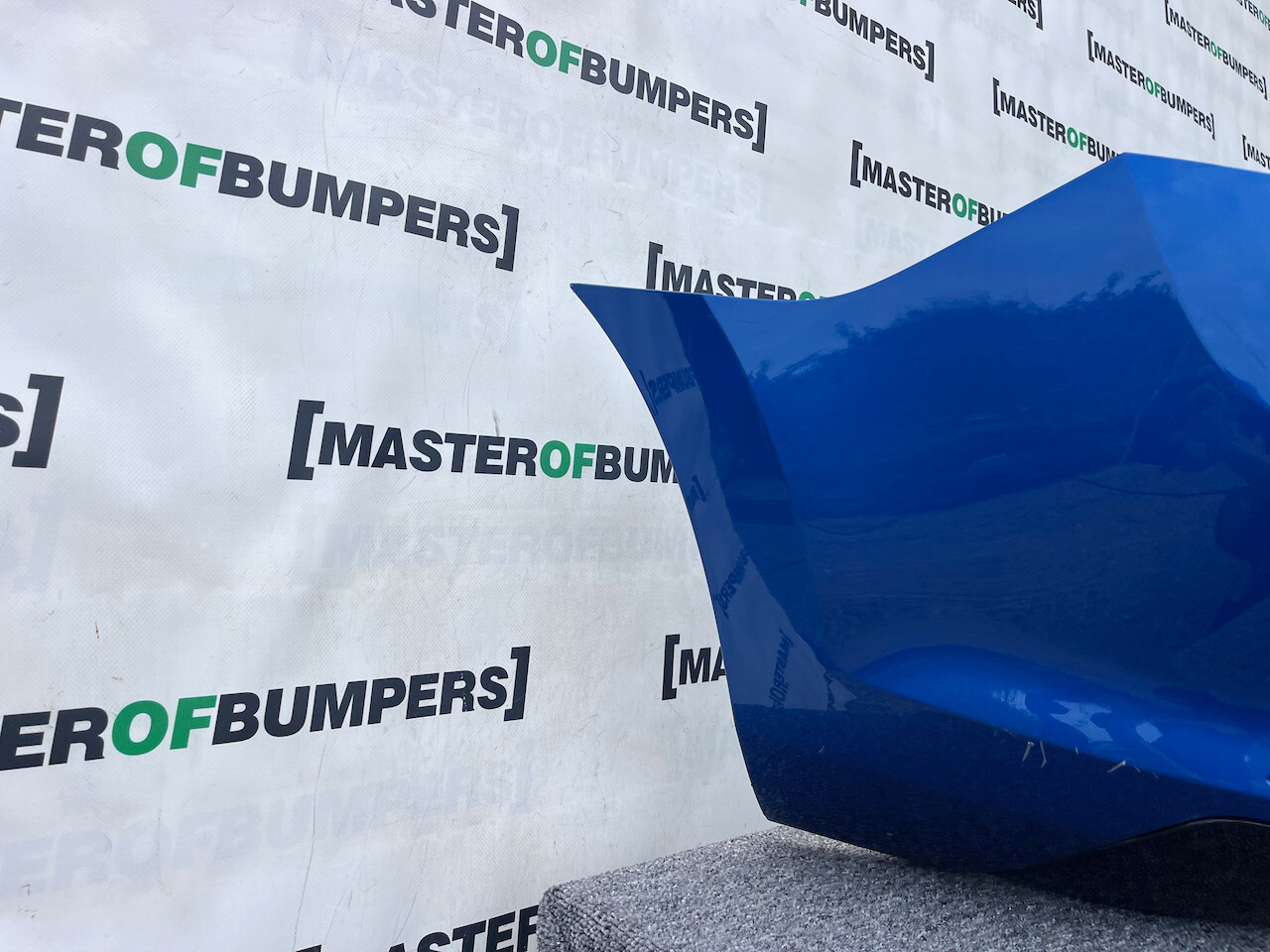 Skoda Rapid Monte Carlo Spaceback 2013-2017 Rear Bumper Pdc Genuine [s603]