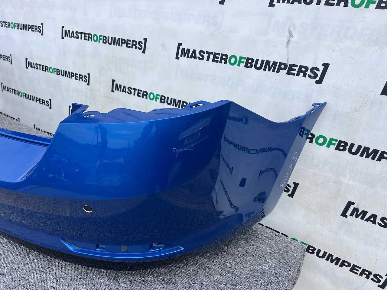 Skoda Rapid Monte Carlo Spaceback 2013-2017 Rear Bumper Pdc Genuine [s603]