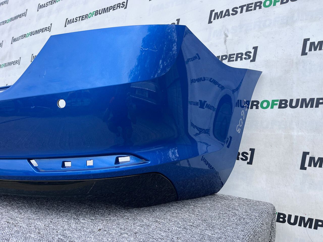 Skoda Rapid Monte Carlo Spaceback 2013-2017 Rear Bumper Pdc Genuine [s603]