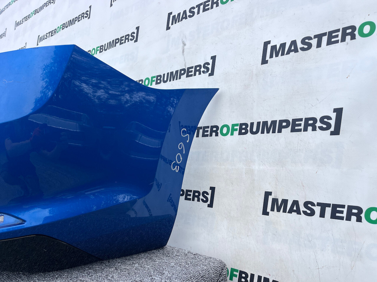 Skoda Rapid Monte Carlo Spaceback 2013-2017 Rear Bumper Pdc Genuine [s603]