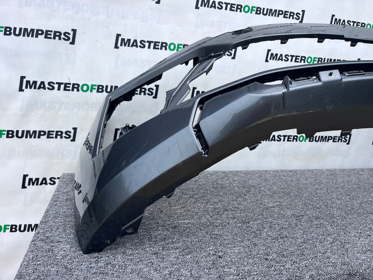 Skoda Kamiq Se Monte Carlo Lift Hatchback 2024-on Front Bumper Genuine [s605]