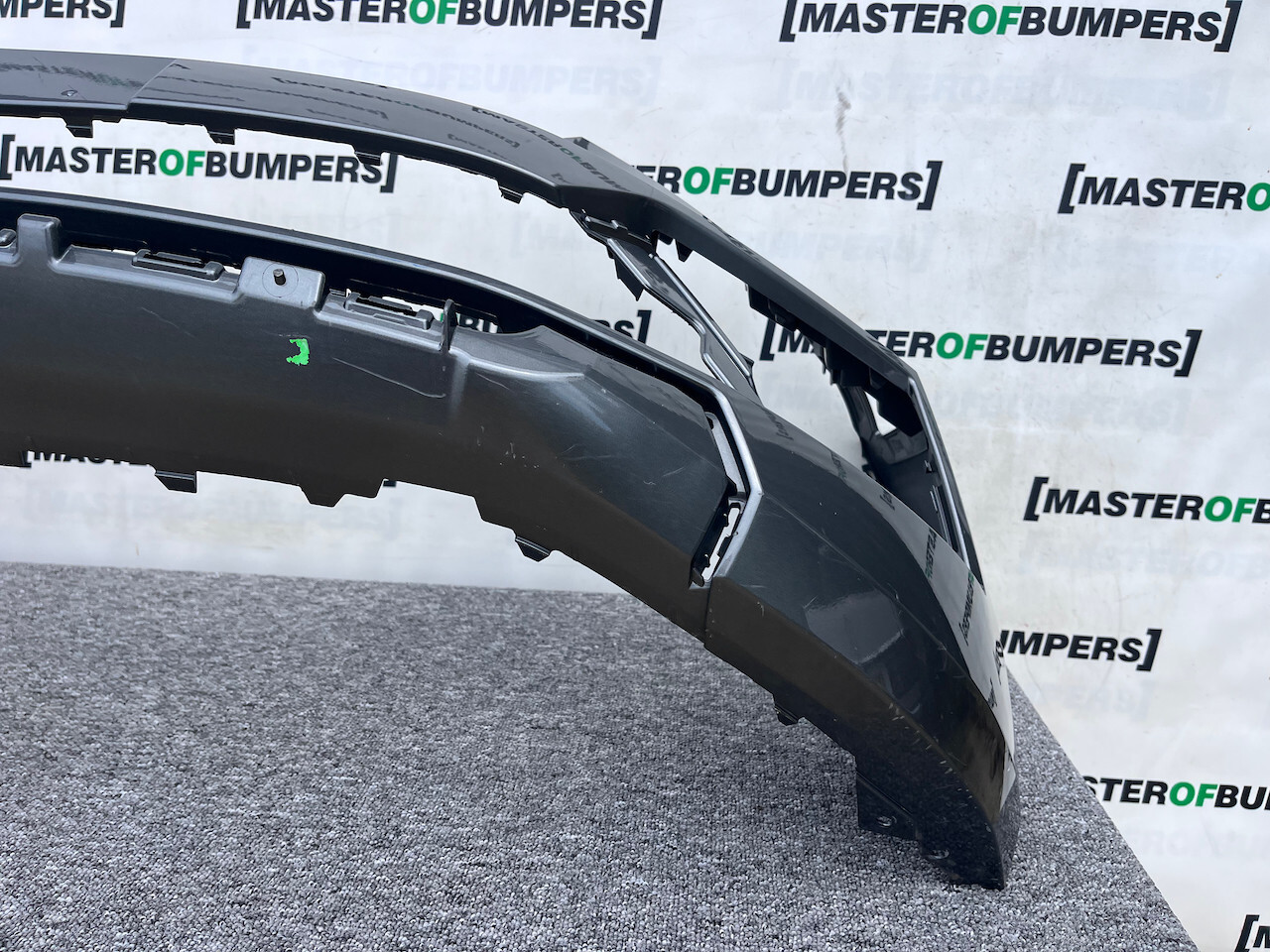 Skoda Kamiq Se Monte Carlo Lift Hatchback 2024-on Front Bumper Genuine [s605]