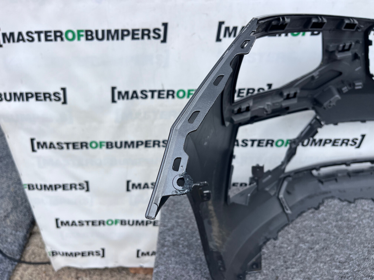 Skoda Kamiq Se Monte Carlo Lift Hatchback 2024-on Front Bumper Genuine [s605]