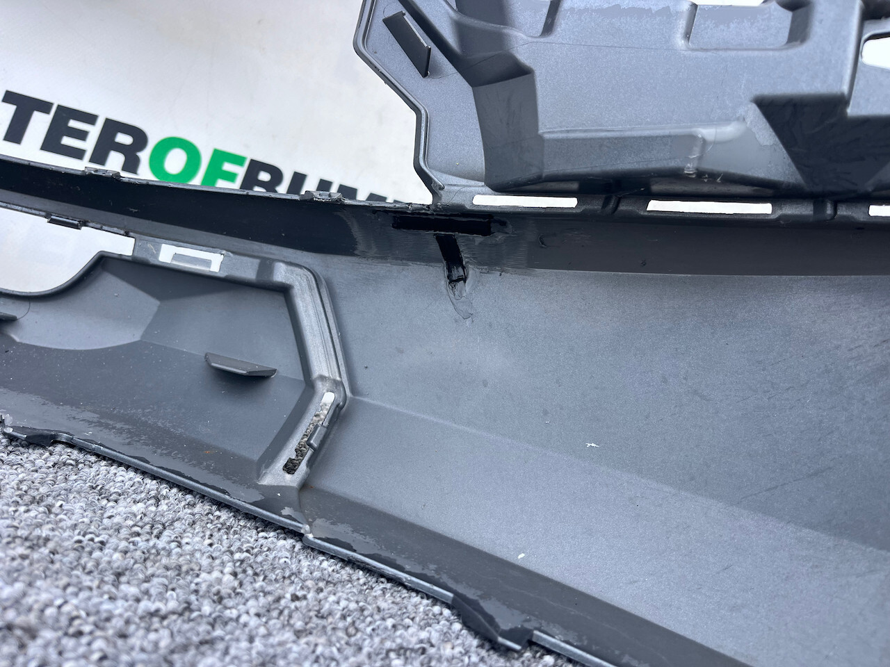 Skoda Kamiq Se Monte Carlo Lift Hatchback 2024-on Front Bumper Genuine [s605]