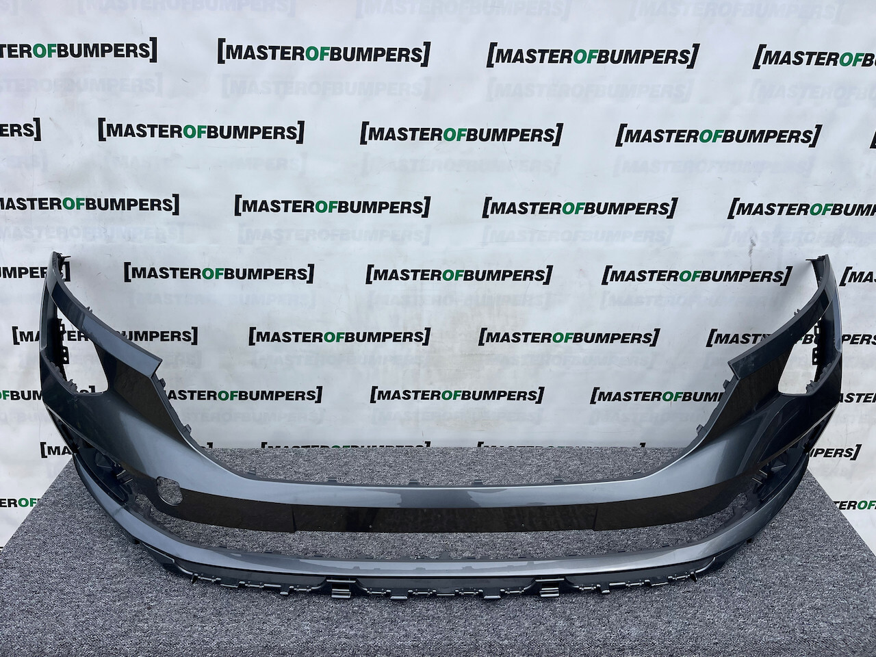 Skoda Kamiq Se Monte Carlo Lift Hatchback 2024-on Front Bumper Genuine [s605]