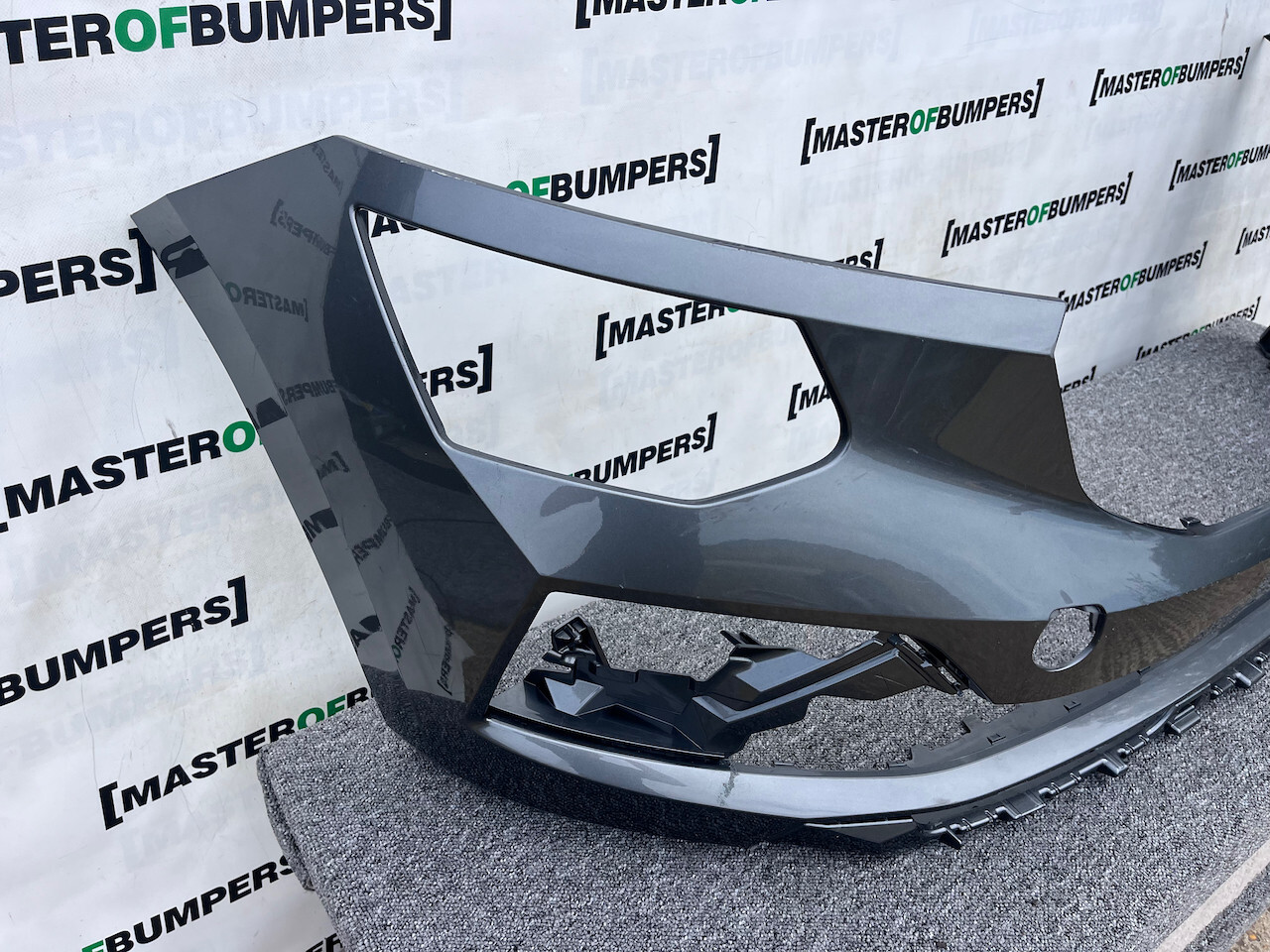 Skoda Kamiq Se Monte Carlo Lift Hatchback 2024-on Front Bumper Genuine [s605]