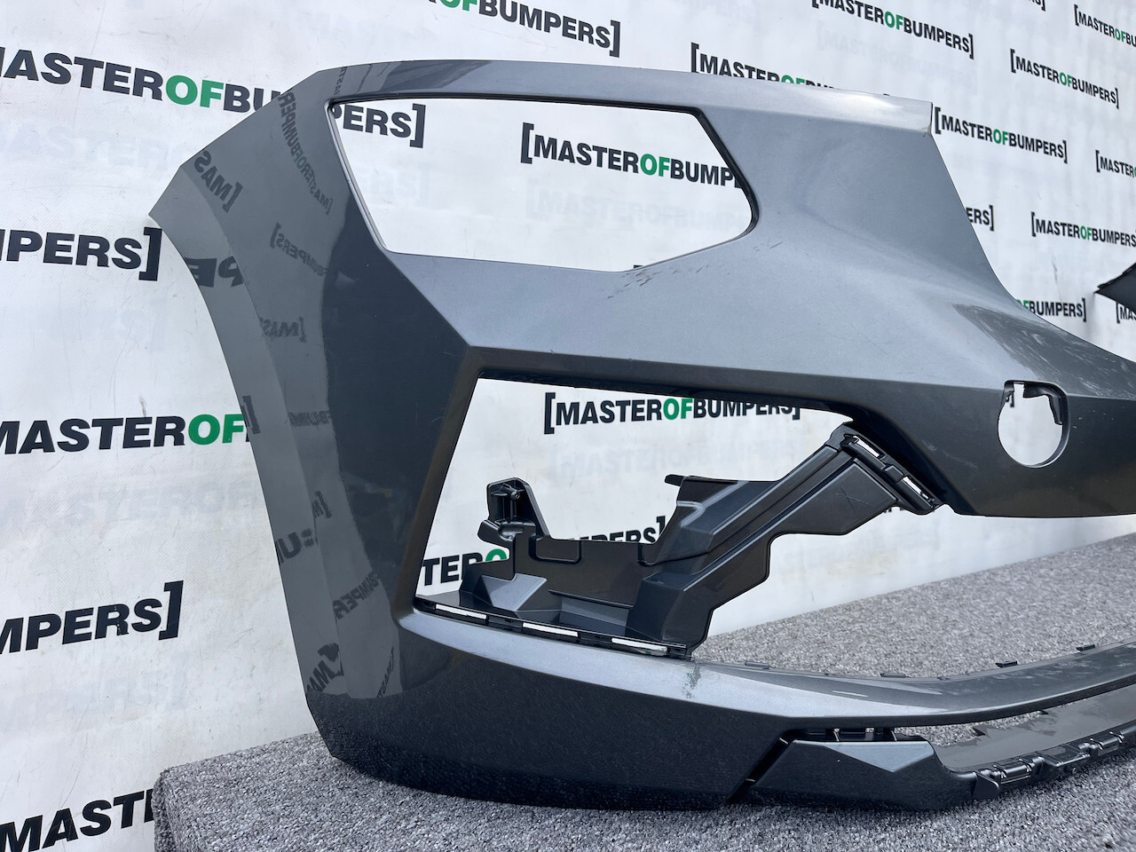 Skoda Kamiq Se Monte Carlo Lift Hatchback 2024-on Front Bumper Genuine [s605]