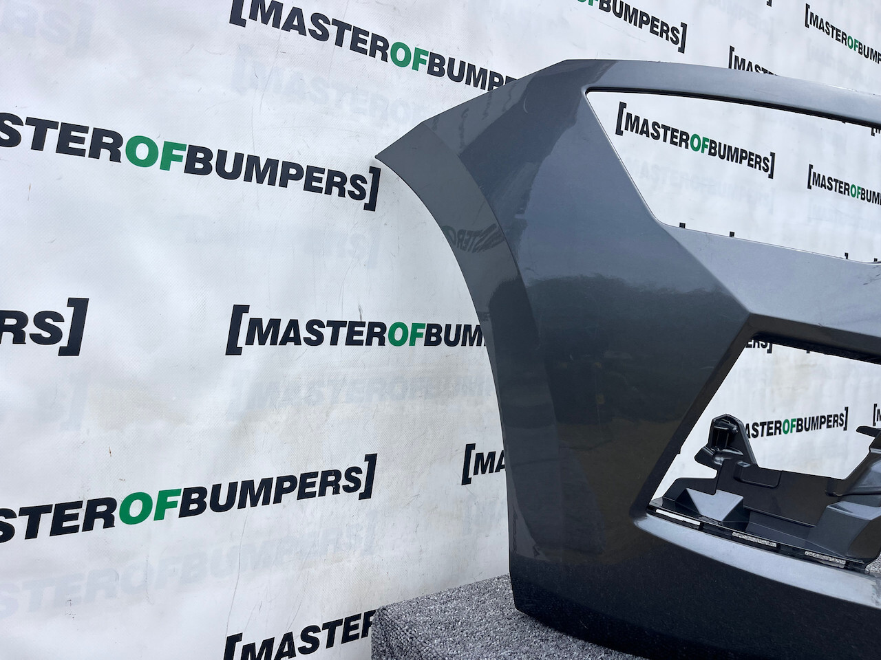 Skoda Kamiq Se Monte Carlo Lift Hatchback 2024-on Front Bumper Genuine [s605]