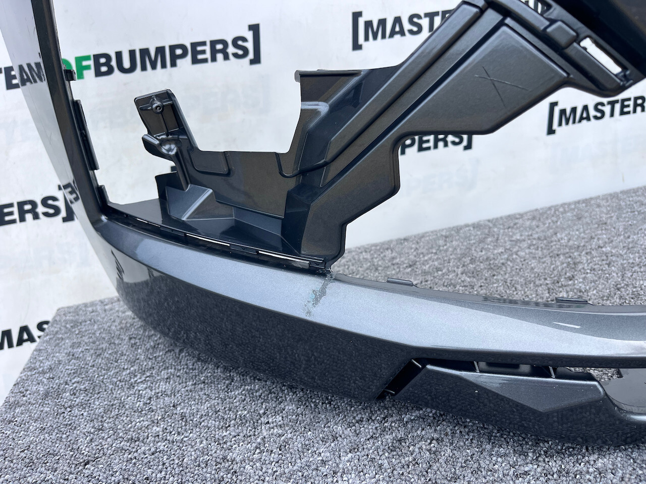 Skoda Kamiq Se Monte Carlo Lift Hatchback 2024-on Front Bumper Genuine [s605]