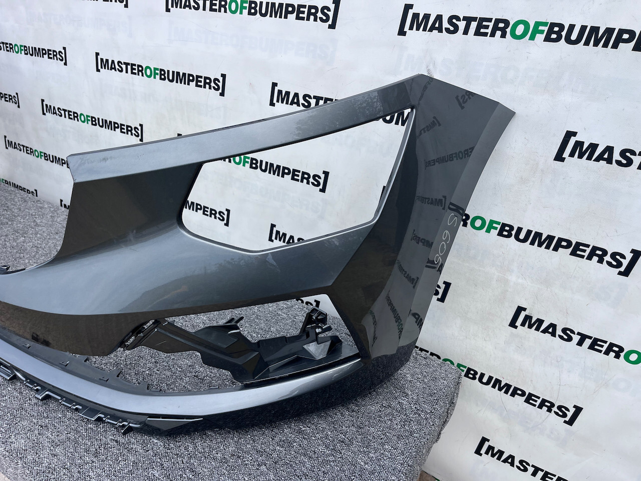 Skoda Kamiq Se Monte Carlo Lift Hatchback 2024-on Front Bumper Genuine [s605]