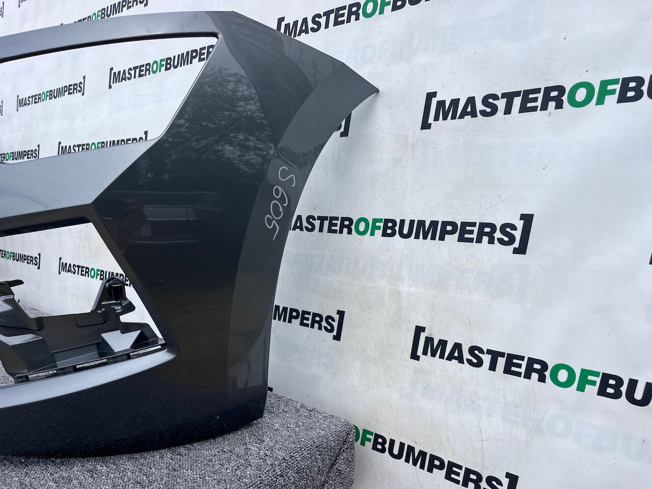 Skoda Kamiq Se Monte Carlo Lift Hatchback 2024-on Front Bumper Genuine [s605]