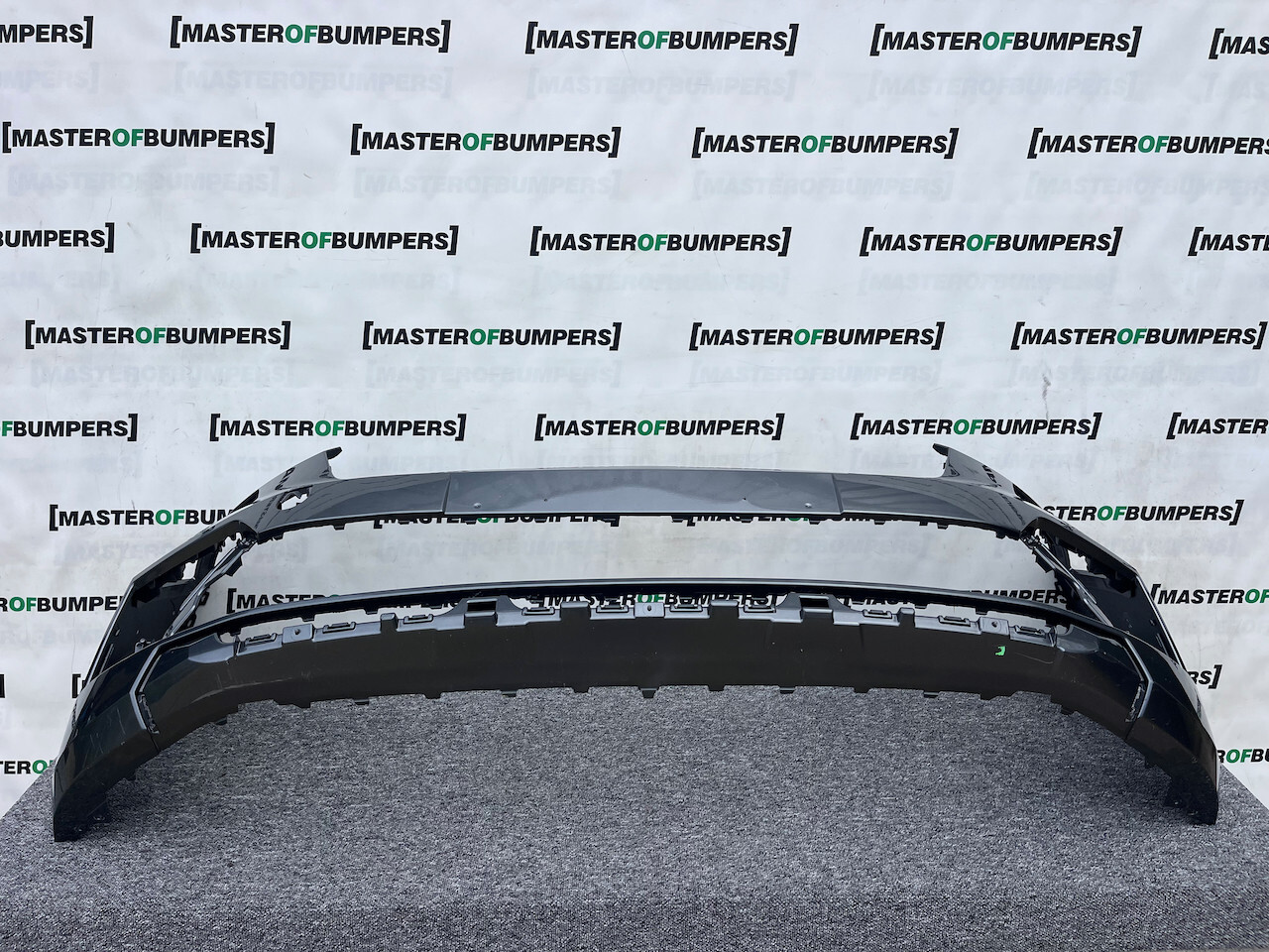 Skoda Kamiq Se Monte Carlo Lift Hatchback 2024-on Front Bumper Genuine [s605]