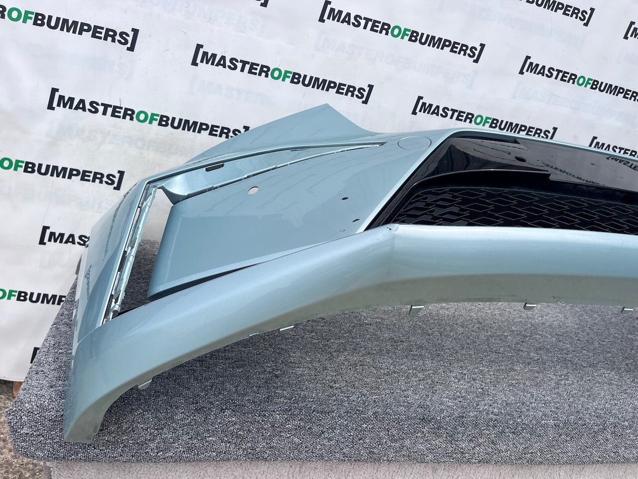 Skoda Enyaq Sportline Plus 2021-2025 Front Bumper 4 Pdc +jets Genuine [s602]