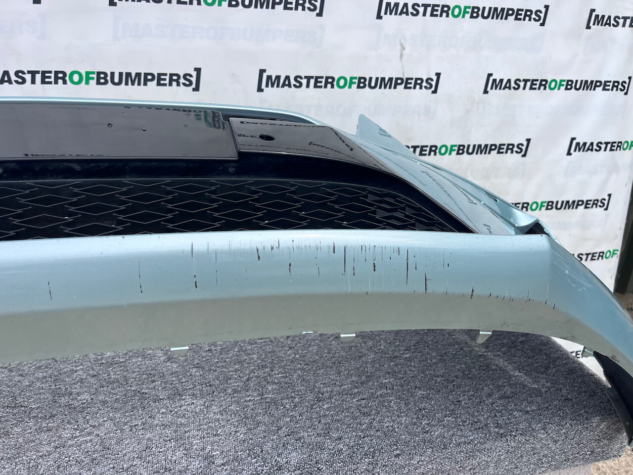 Skoda Enyaq Sportline Plus 2021-2025 Front Bumper 4 Pdc +jets Genuine [s602]