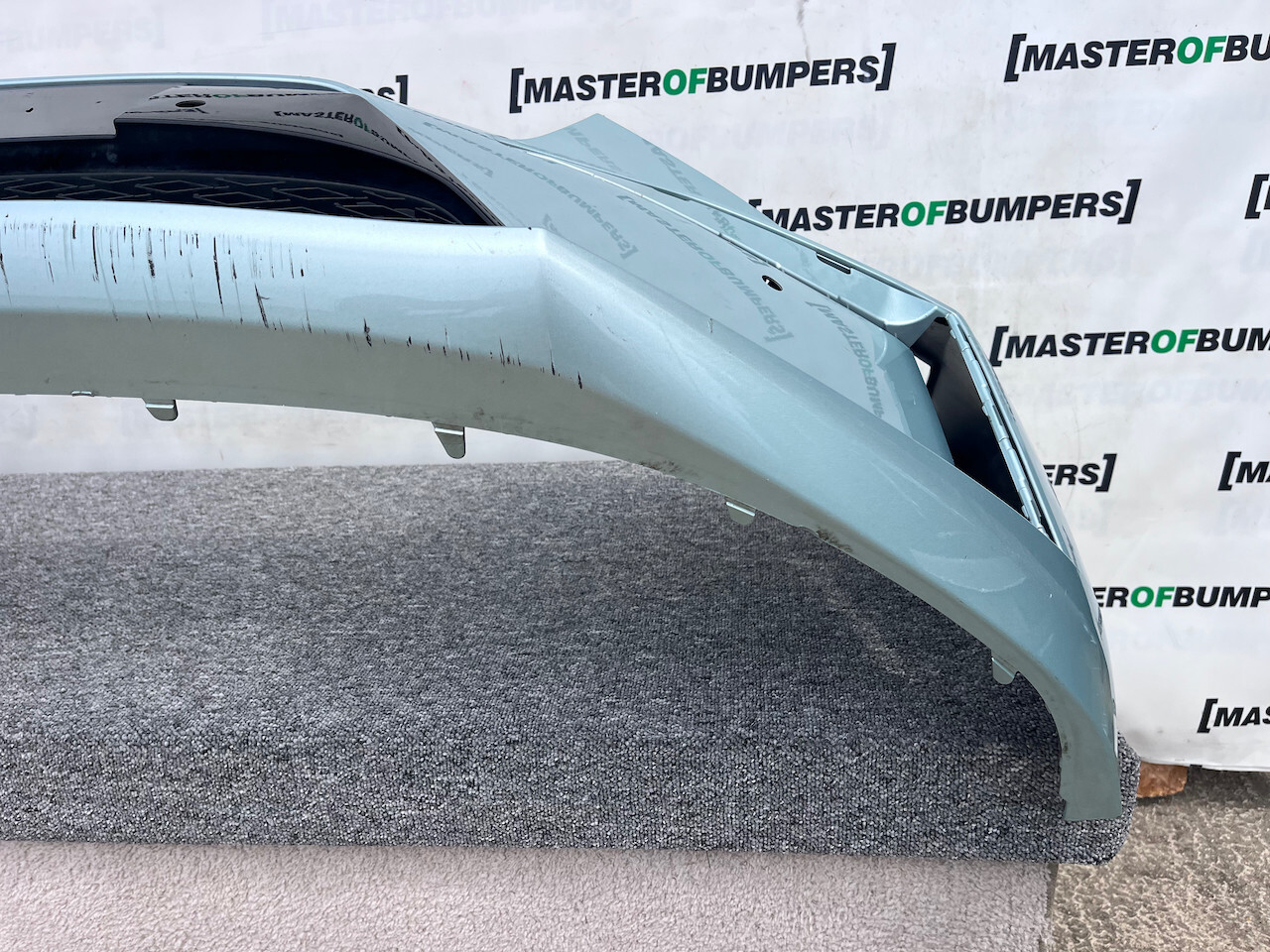 Skoda Enyaq Sportline Plus 2021-2025 Front Bumper 4 Pdc +jets Genuine [s602]