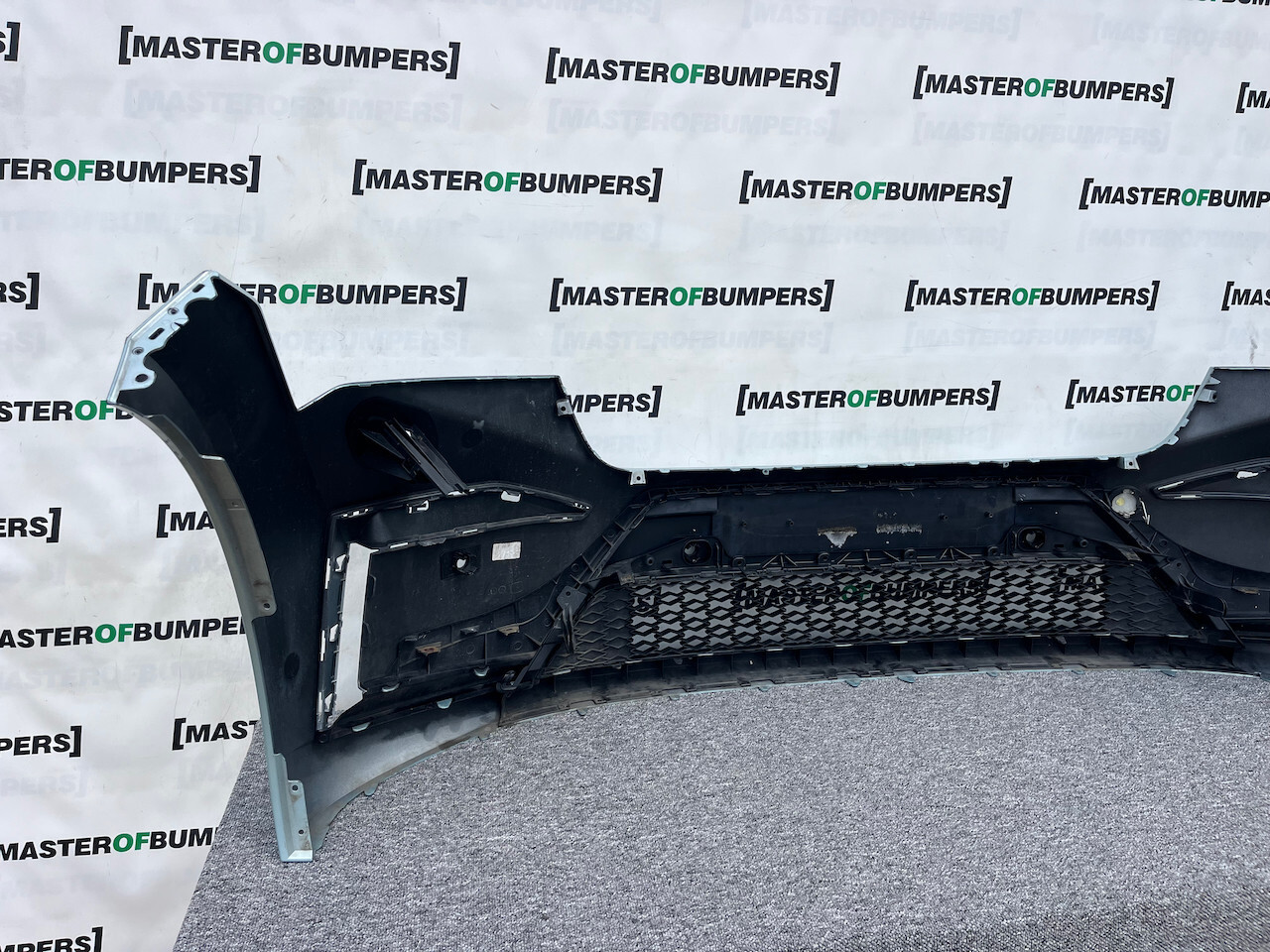 Skoda Enyaq Sportline Plus 2021-2025 Front Bumper 4 Pdc +jets Genuine [s602]