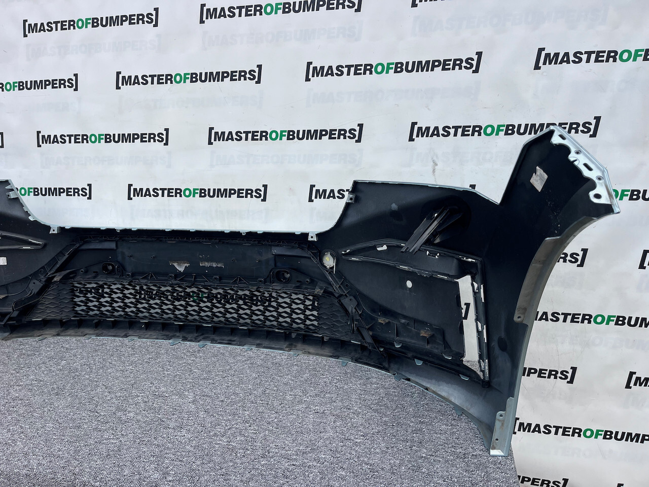 Skoda Enyaq Sportline Plus 2021-2025 Front Bumper 4 Pdc +jets Genuine [s602]