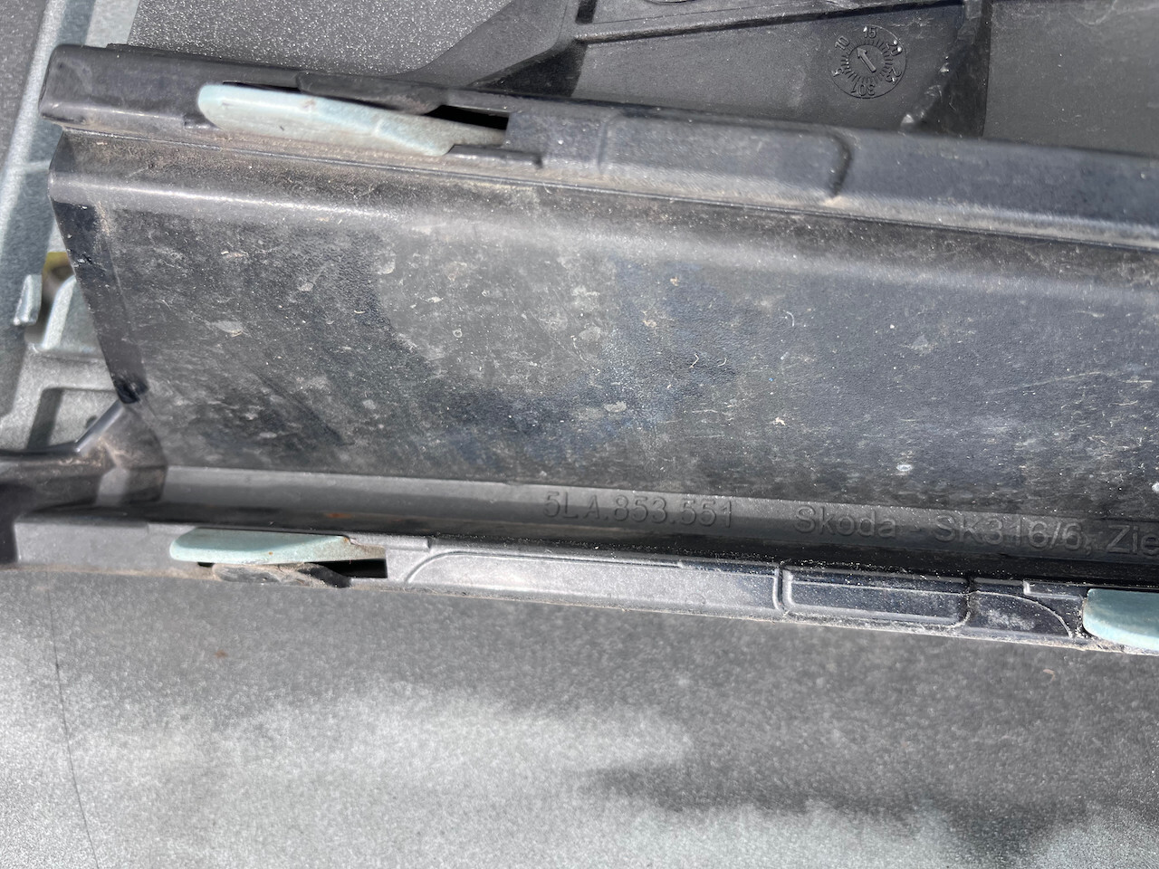 Skoda Enyaq Sportline Plus 2021-2025 Front Bumper 4 Pdc +jets Genuine [s602]