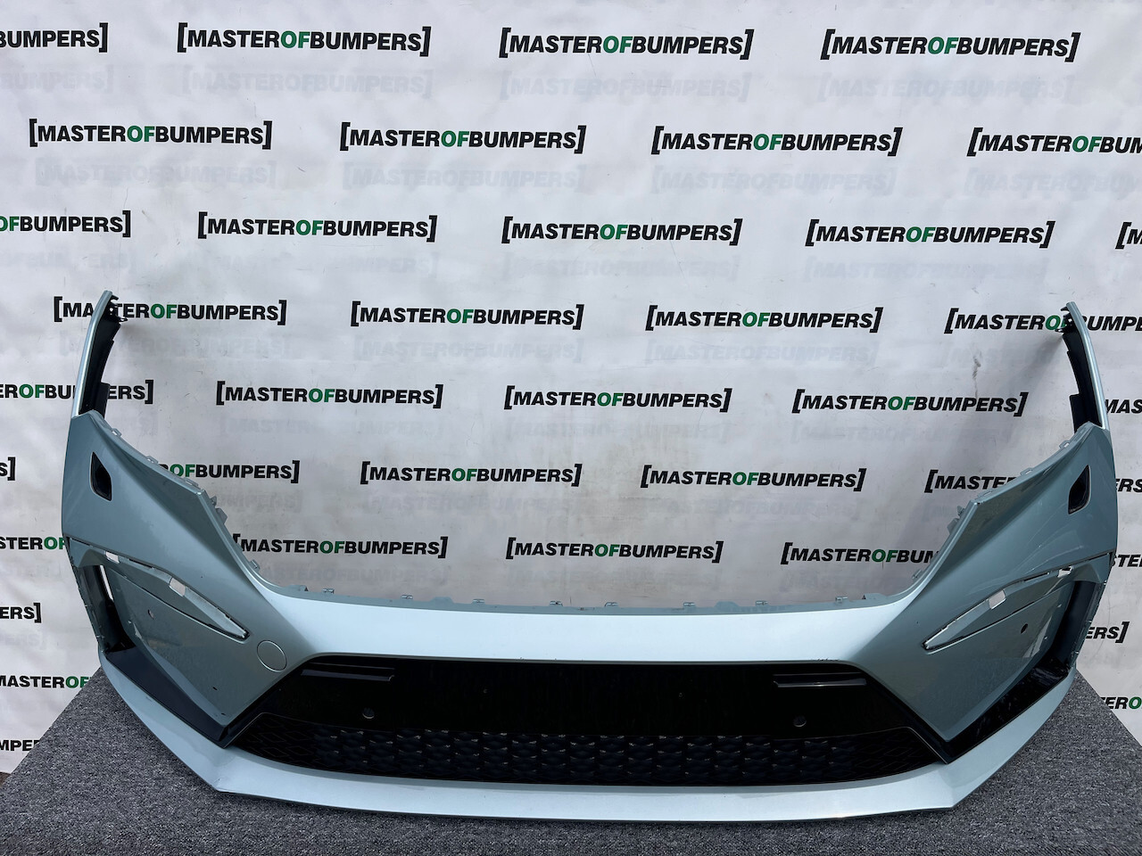 Skoda Enyaq Sportline Plus 2021-2025 Front Bumper 4 Pdc +jets Genuine [s602]