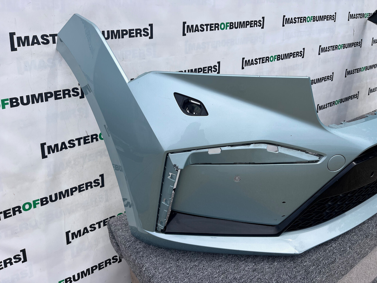 Skoda Enyaq Sportline Plus 2021-2025 Front Bumper 4 Pdc +jets Genuine [s602]