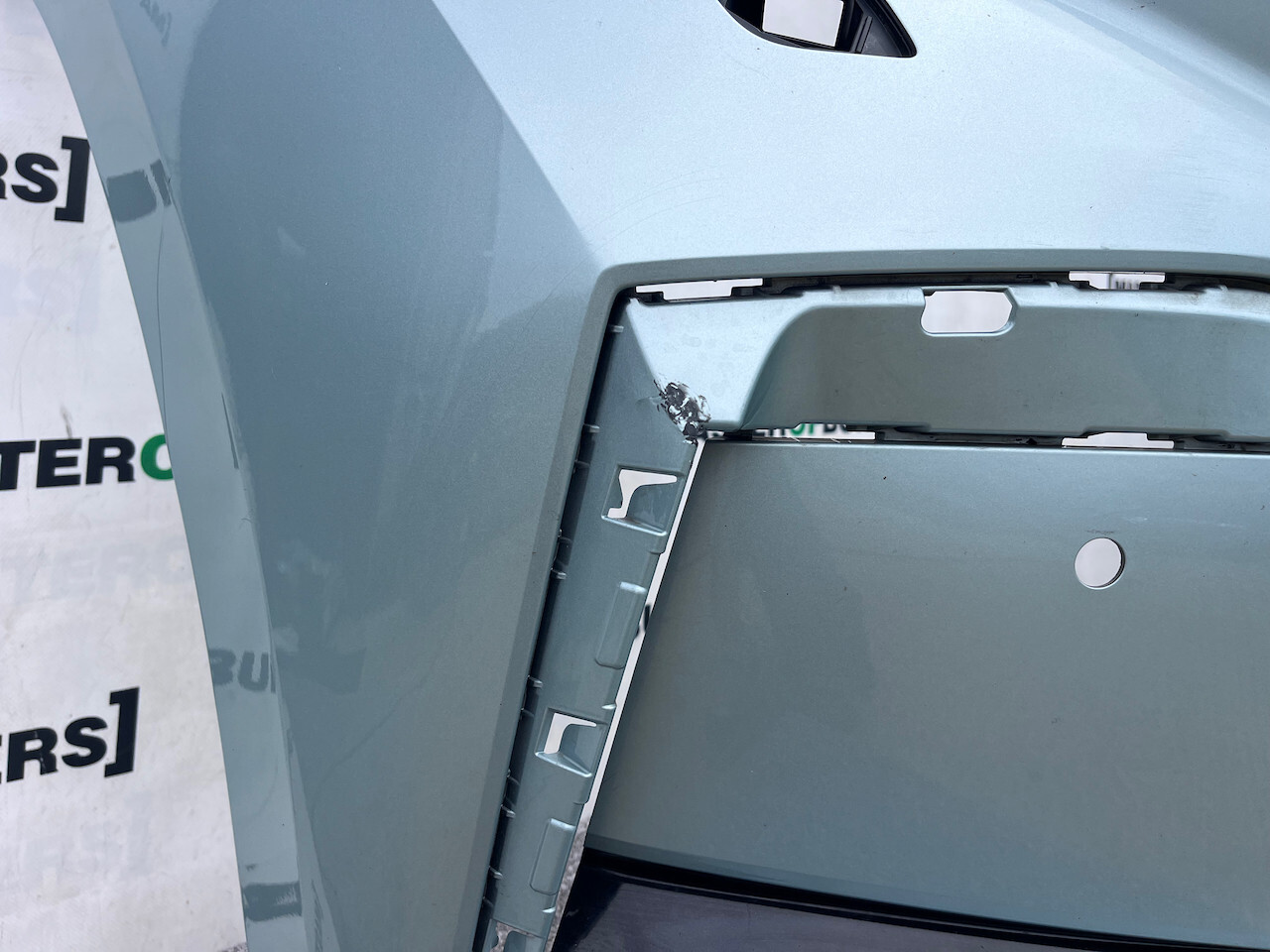 Skoda Enyaq Sportline Plus 2021-2025 Front Bumper 4 Pdc +jets Genuine [s602]