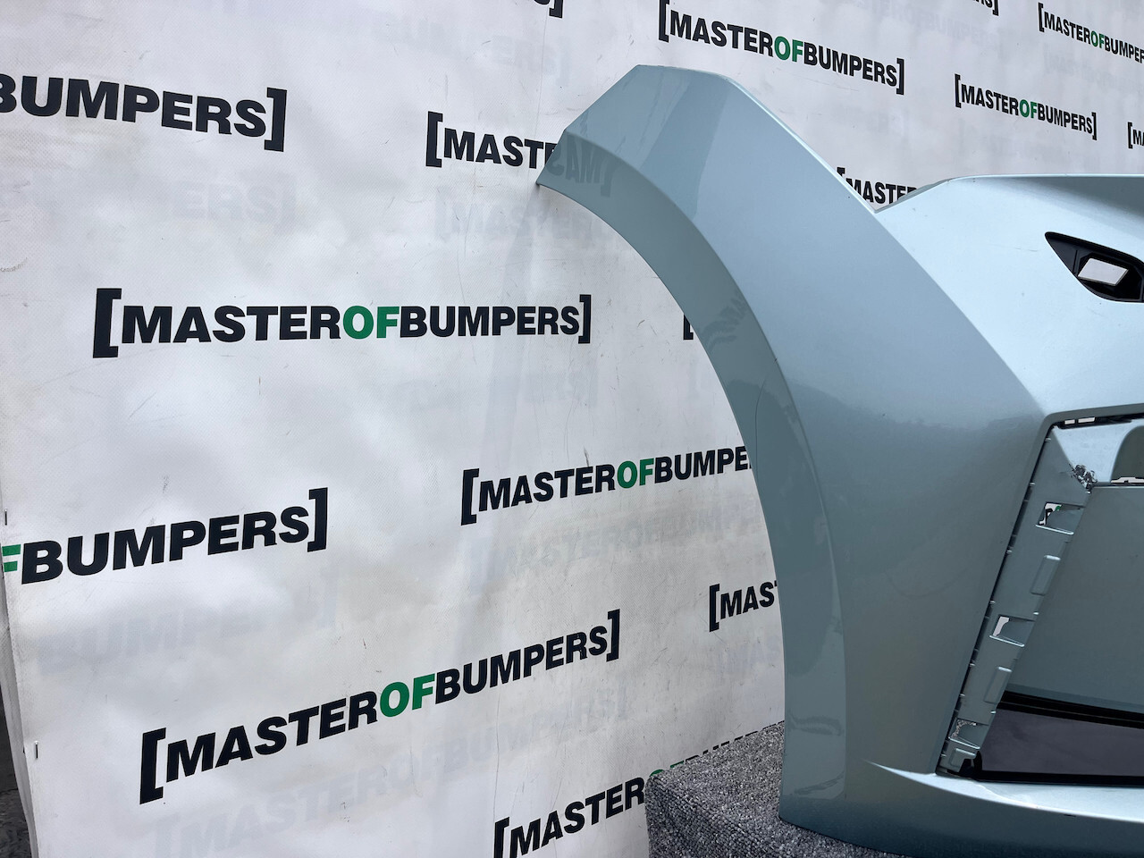 Skoda Enyaq Sportline Plus 2021-2025 Front Bumper 4 Pdc +jets Genuine [s602]