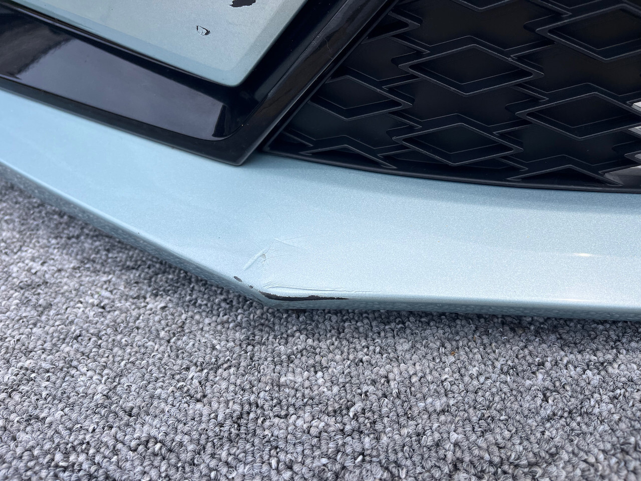 Skoda Enyaq Sportline Plus 2021-2025 Front Bumper 4 Pdc +jets Genuine [s602]