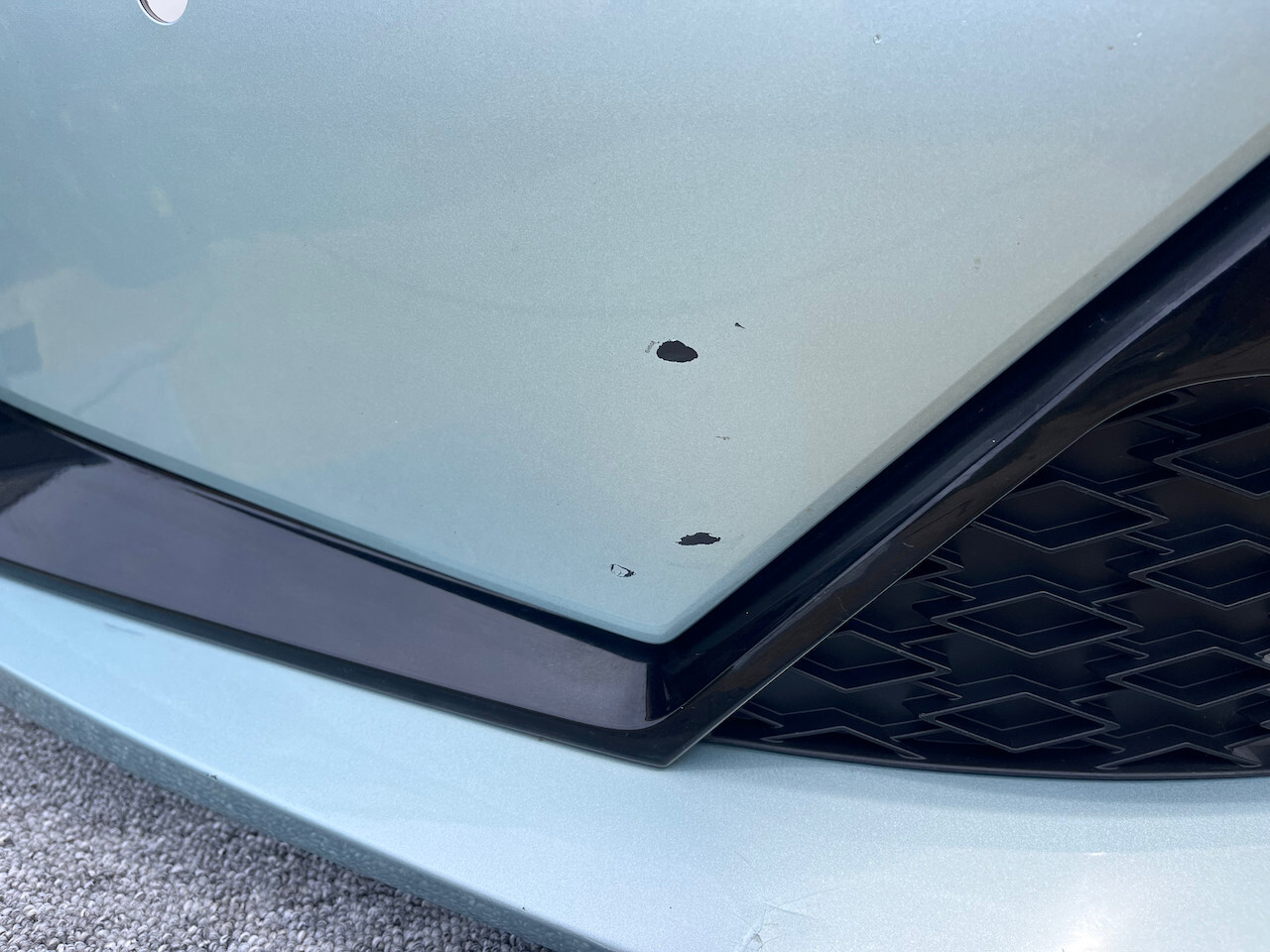 Skoda Enyaq Sportline Plus 2021-2025 Front Bumper 4 Pdc +jets Genuine [s602]