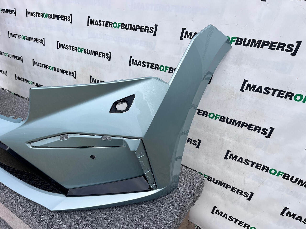 Skoda Enyaq Sportline Plus 2021-2025 Front Bumper 4 Pdc +jets Genuine [s602]