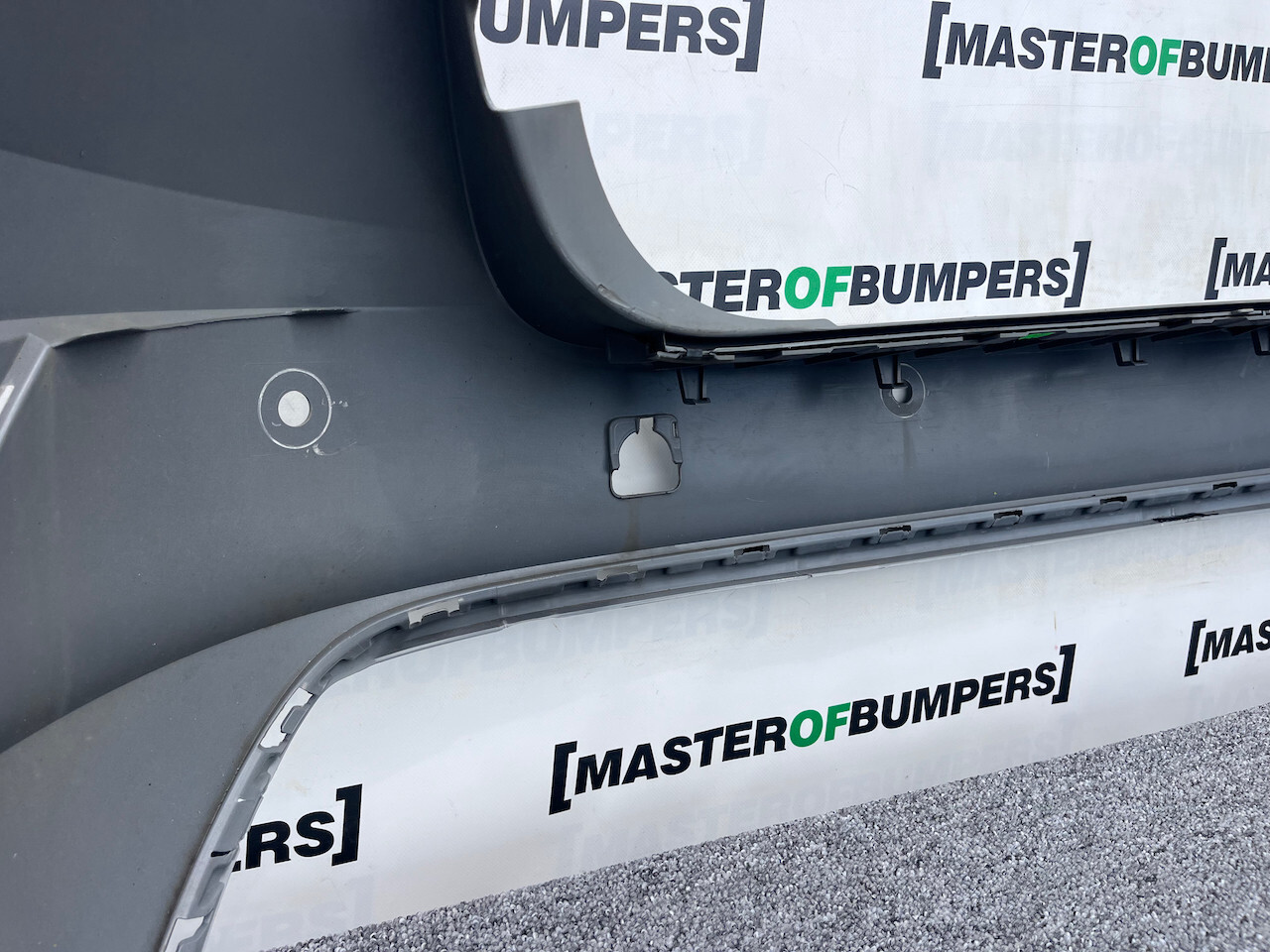 Skoda Octavia Vrs Mk4 Estate 2020-2024 Rear Bumper 4 Pdc Genuine [s604]